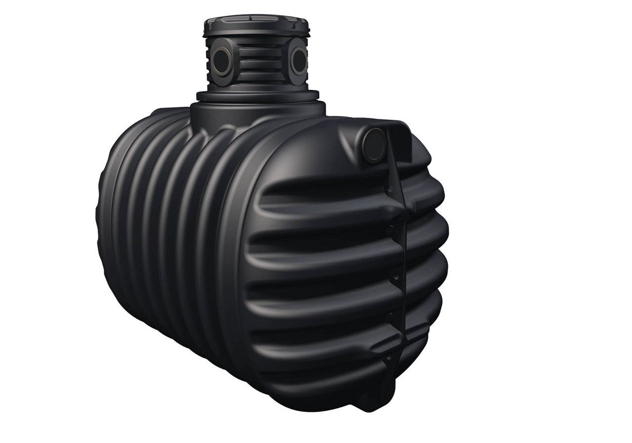 4rain Regenwassertank 4rain Compact Erdtank-Paket Garten-Comfort 2.650
