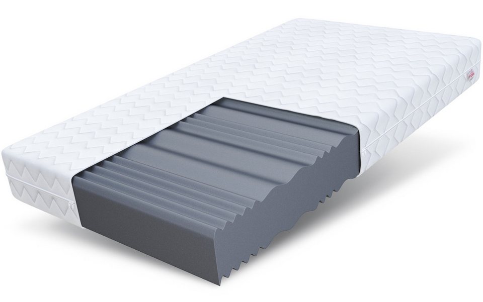 Kaltschaummatratze »Comfort for Me«, BeCo EXCLUSIV, 19 cm hoch, Raumgewicht: 35, fest, bequem & universell bis 120kg