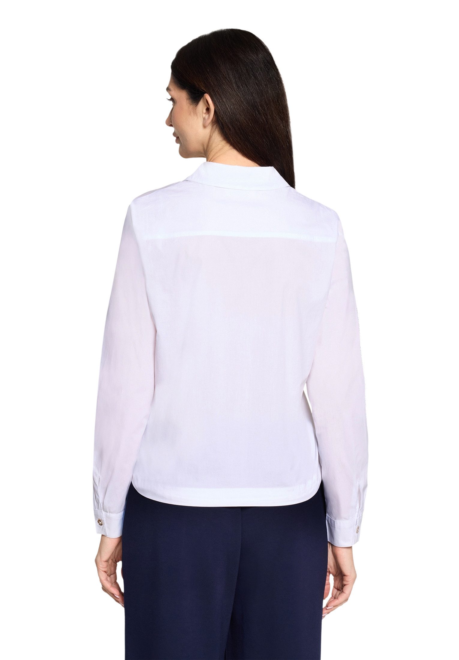 Cartoon Druckbluse Casual-Bluse