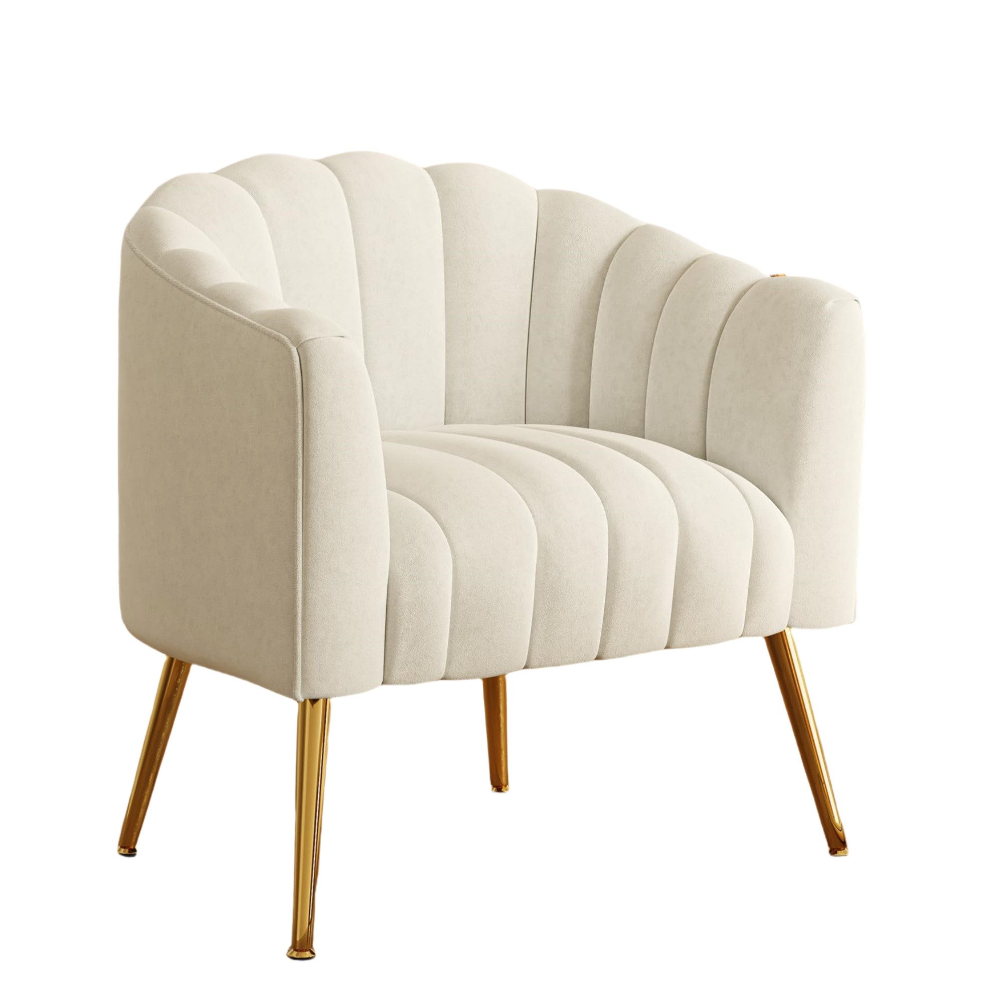 SEYNAR Stuhl Übergroßer Kürbis Akzentstuhl,Polsterstuhl,Samtstuhl,bequemer günstig online kaufen