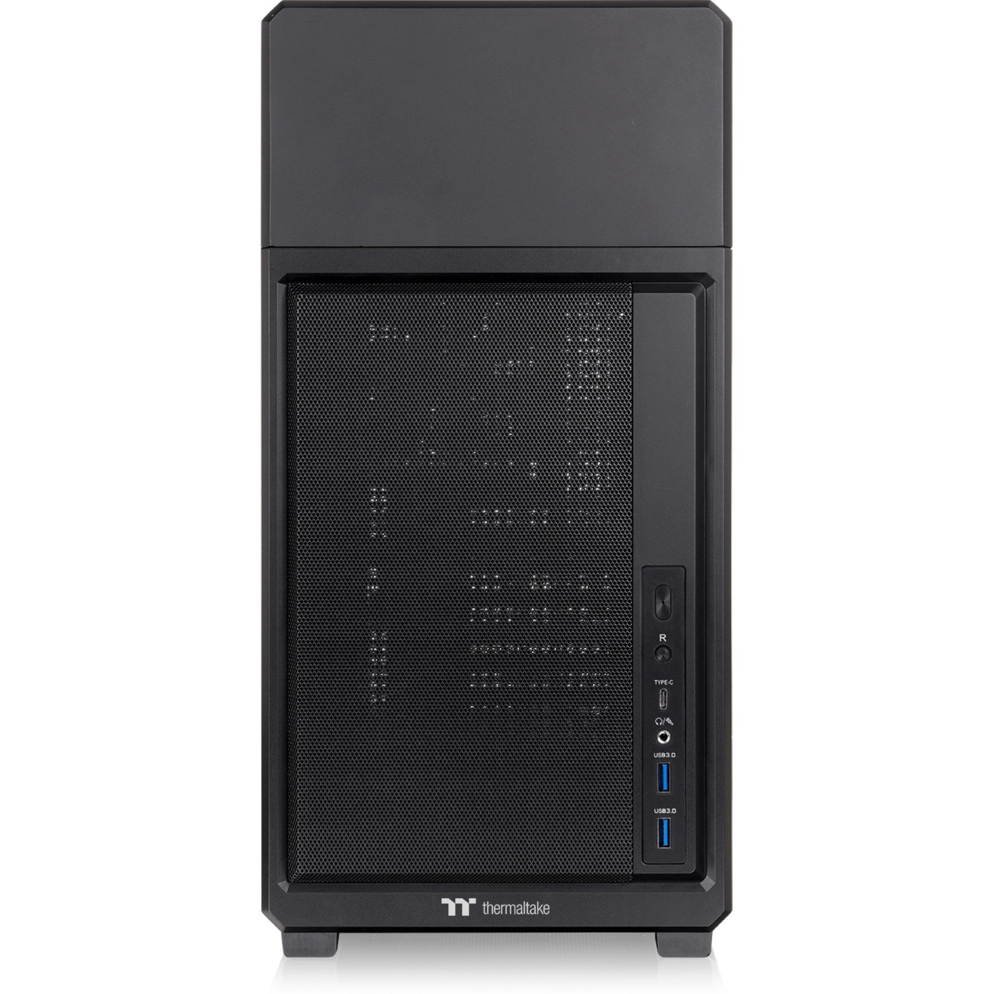 Thermaltake PC-Gehäuse Thermaltake TR300 TG Black, Tower-Gehäuse