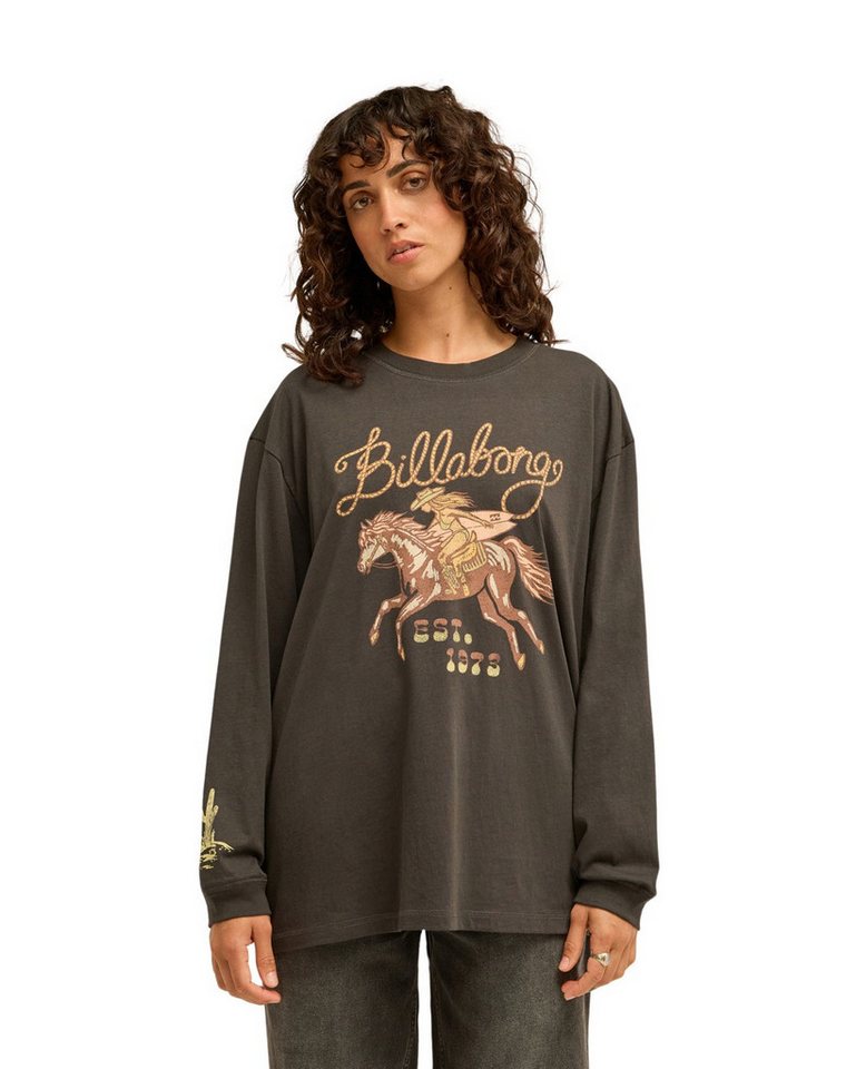 Billabong Langarmshirt Familiar Roads