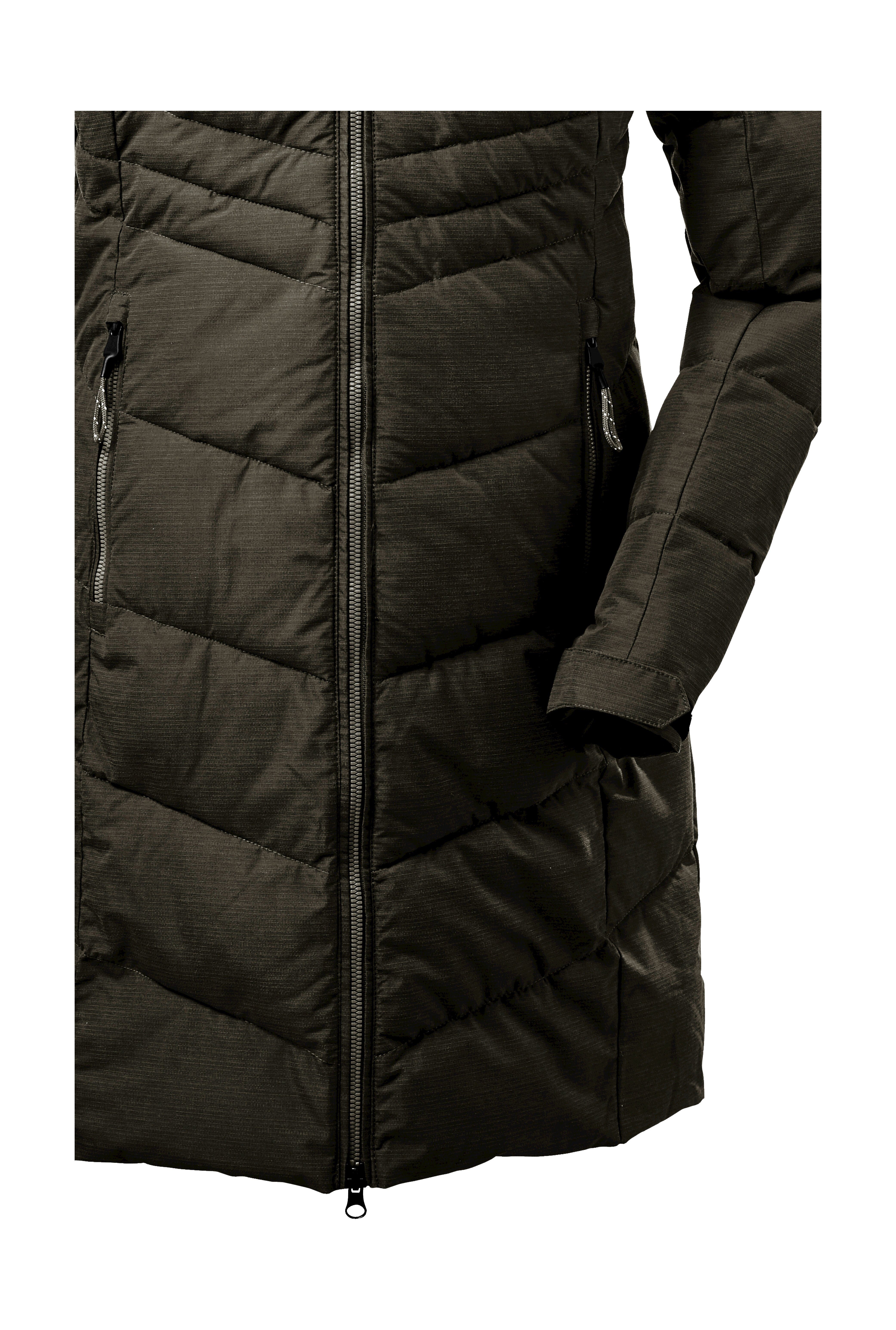 Killtec Steppmantel KOW 150 WMN QLTD PRK Wasserabweisender Parka mit 2-Wege-Reißverschluss und Kapuze