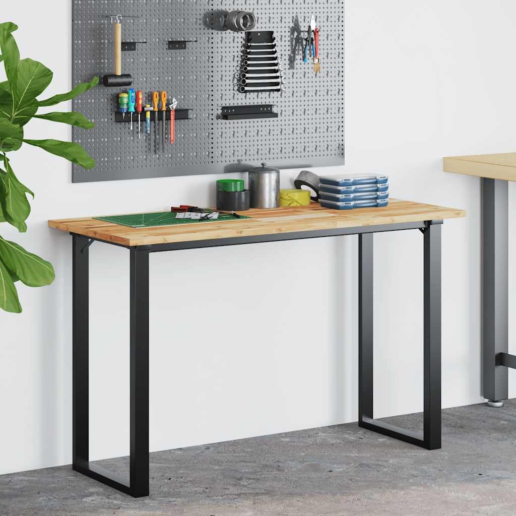 vidaXL Schreibtischplatte Schreibtischplatte Ölbeschichtung 160x50x2 cm Massivholz