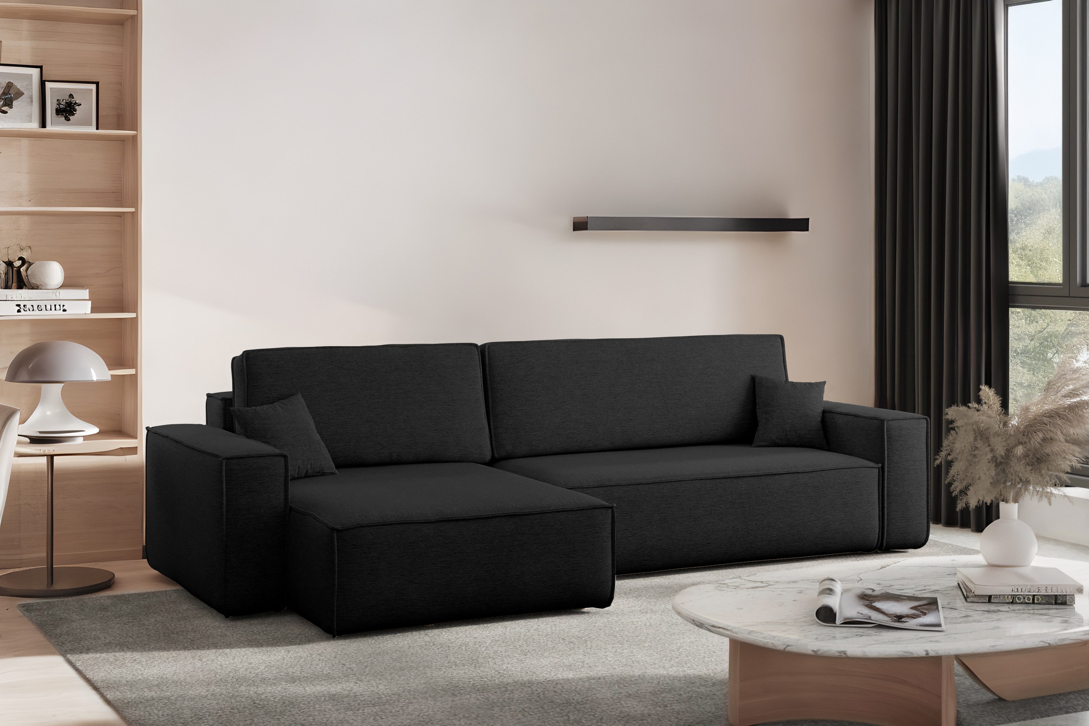 Kaiser Möbel Ecksofa mit schlaffunktion und günstig online kaufen