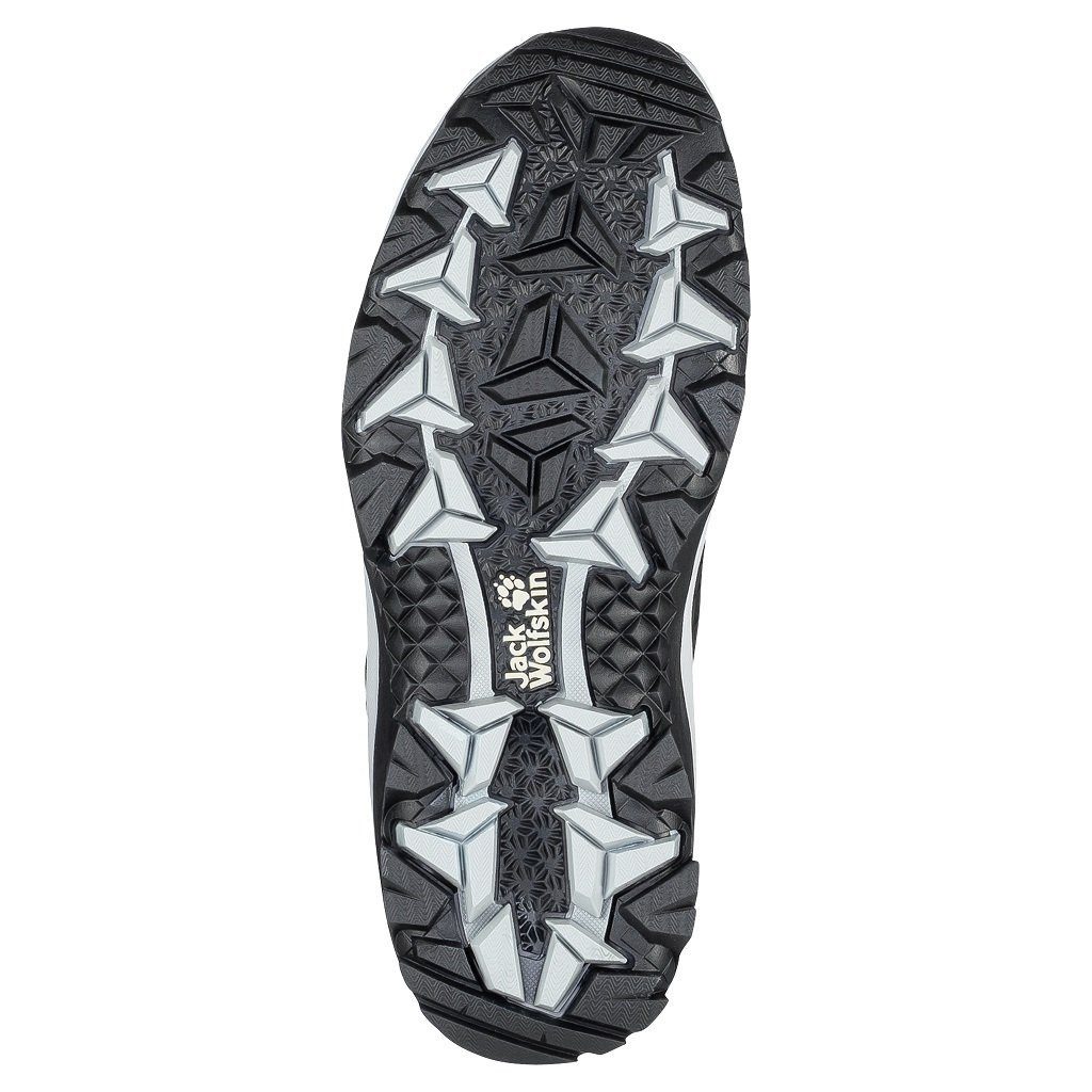 Jack Wolfskin Snowcrawler High Texapore (wasserdicht) phantomschwarz Damen Winterstiefel
