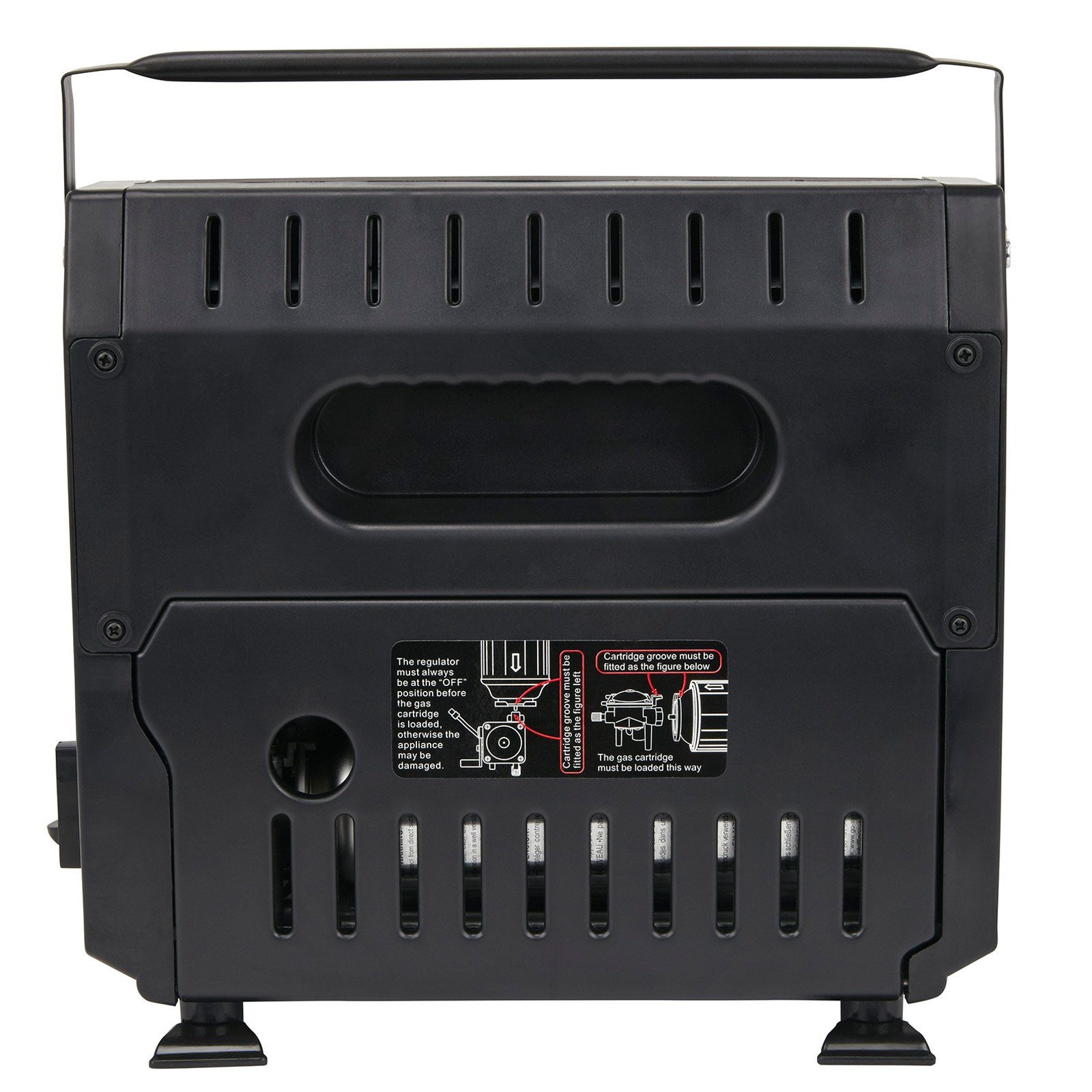 Go System Heizlüfter Heizlüfter Gas Heizstrahler Camping, Vor Zelt Heizung günstig online kaufen