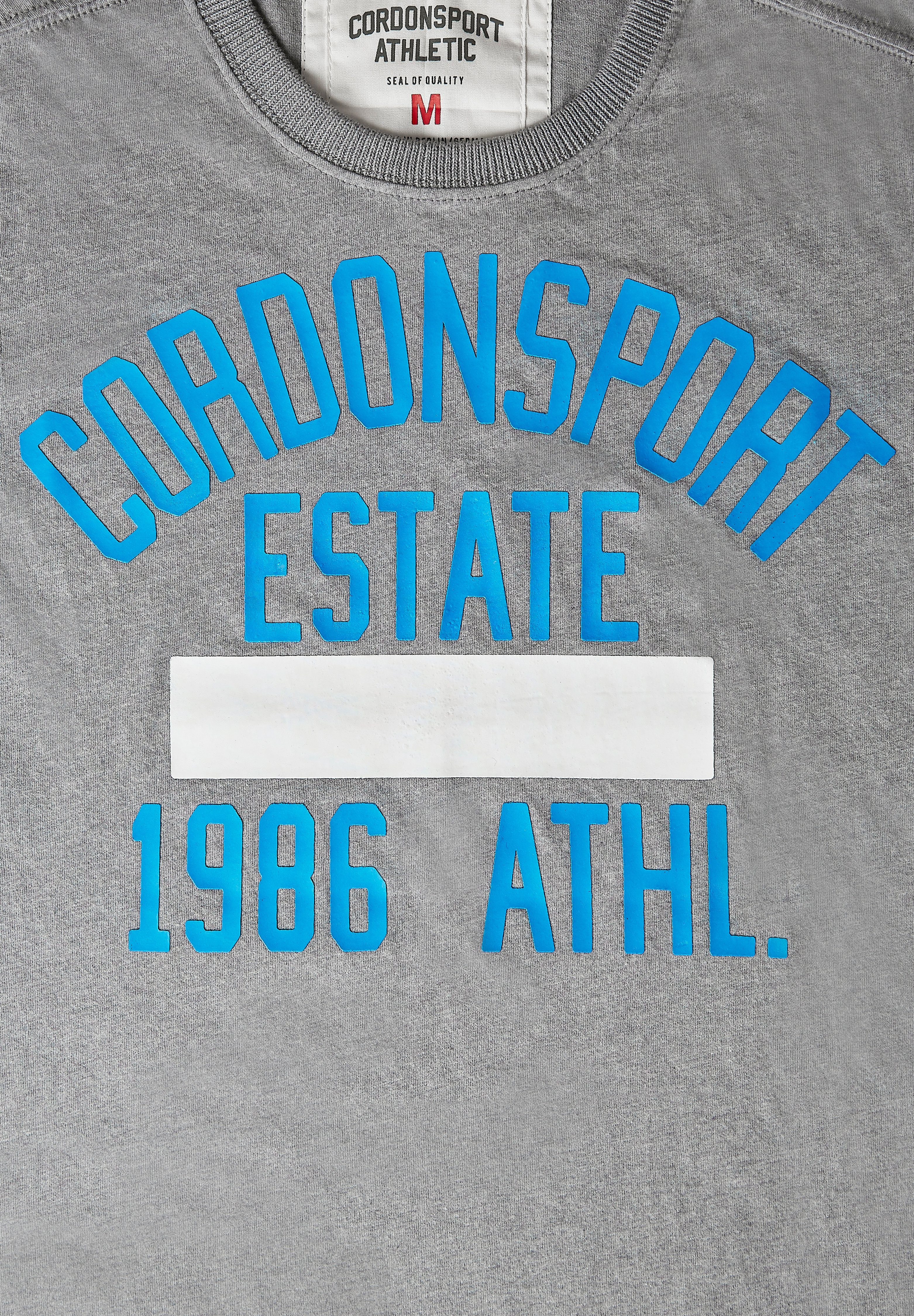 15 Cordon ALF T-Shirt 040 Sport grey melange