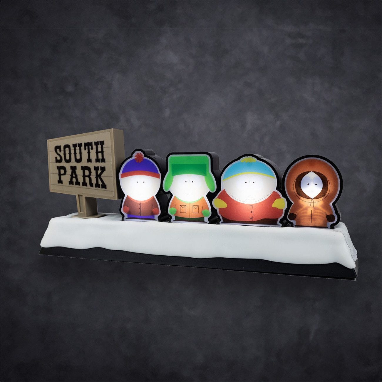Blue Sky Designs LED Dekolicht South Park Tischlampe