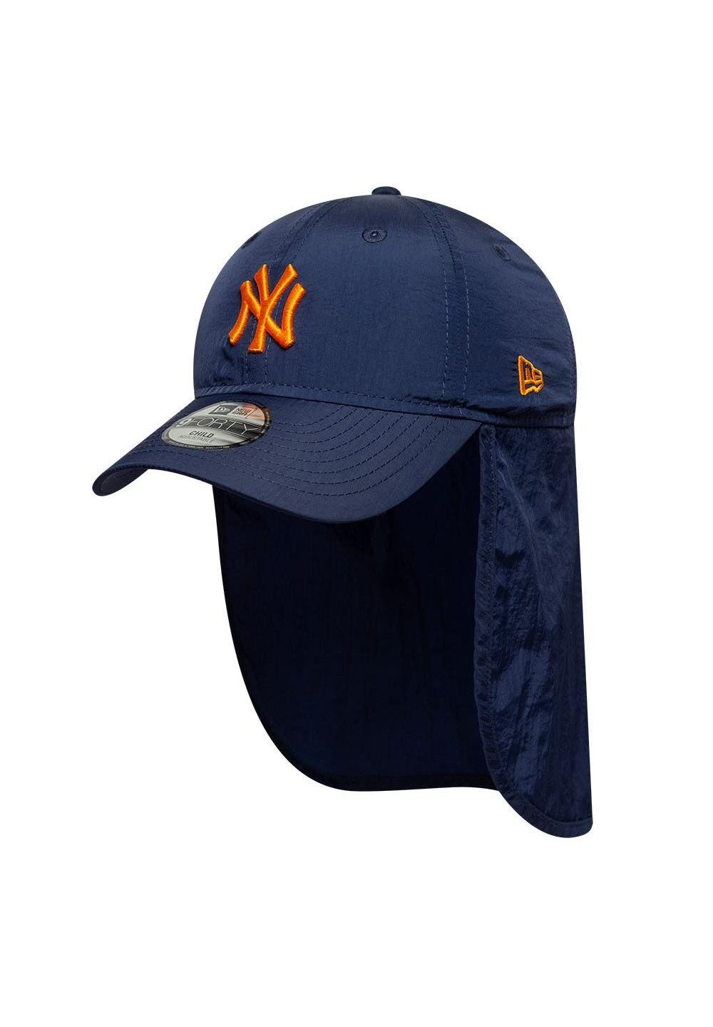 New Era Baseball Cap New York Yankees Child Sun Shield 9FORTY Cap New Era Navy (1-St)