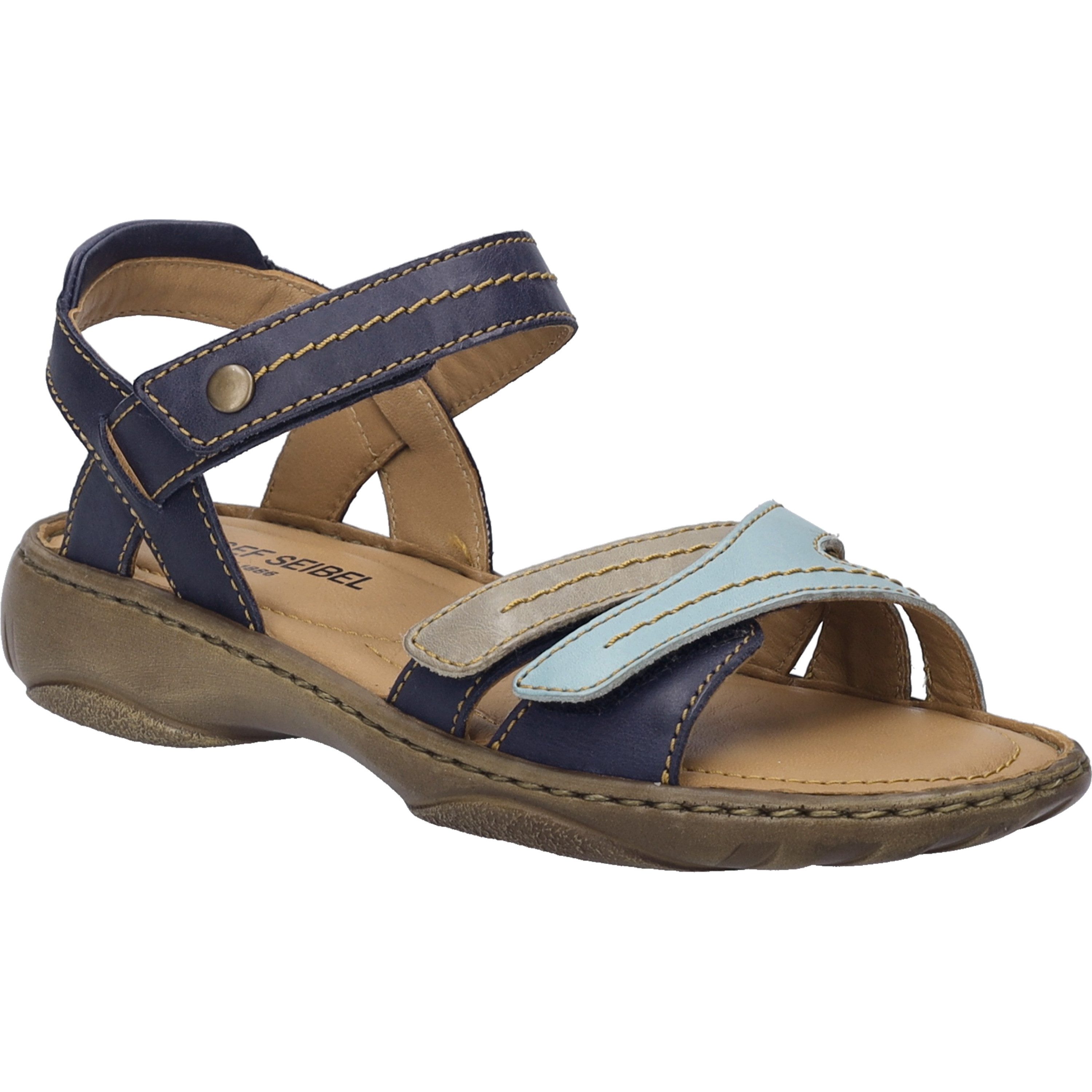 Debra 62, blau Sandale