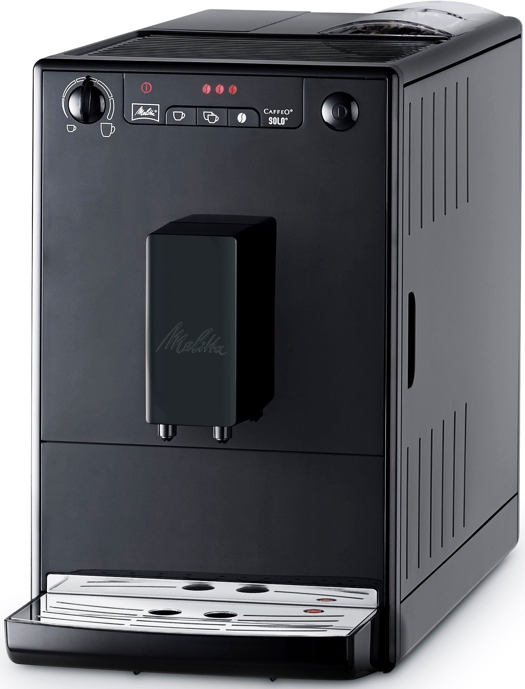 cm Breite Espresso E950-322, 20 nur pure & aromatischer Melitta bei black, Kaffee Solo® Kaffeevollautomat