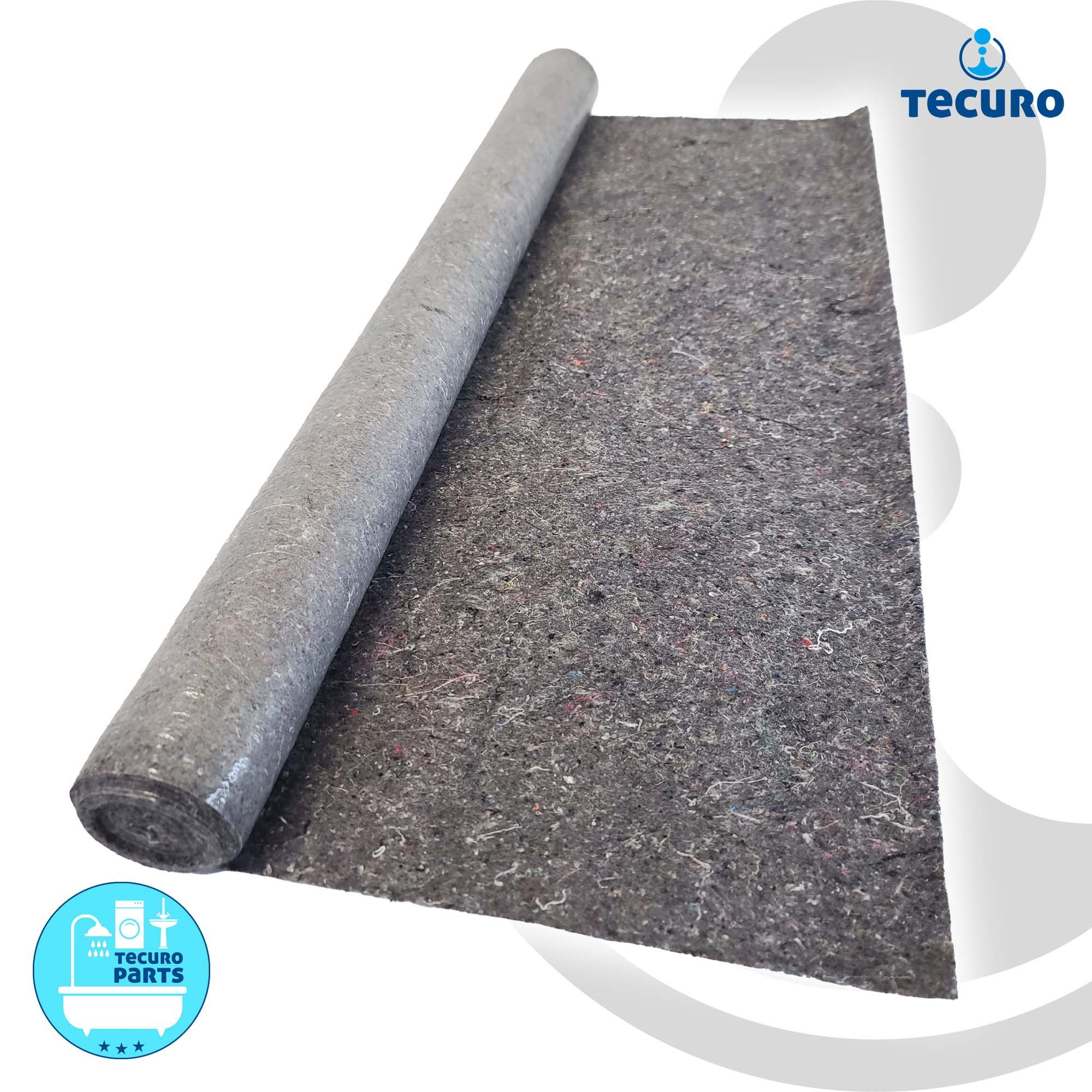 WBV - Westdeutscher Bindegarn-Vertrieb Eselgrimm GmbH & Co. KG Malervlies Maler Abdeckvlies Rolle mit 10 x 1 m mit 180g / m² Oberflächenschutz