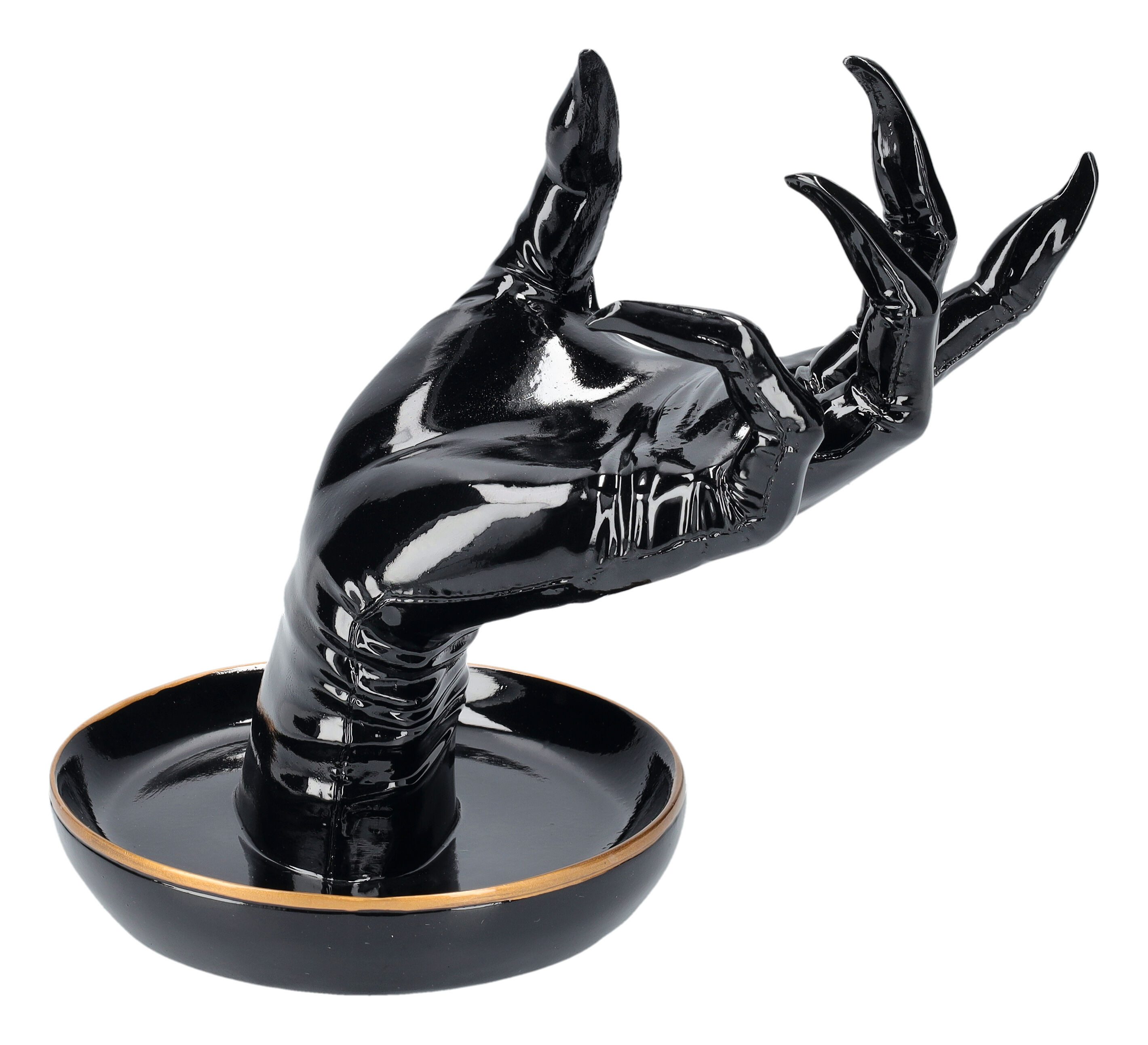 Nemesis Now Schmuckständer Schmuckhalter - Dämonische Hand - Nemesis Now - Gothic Schmuckständer