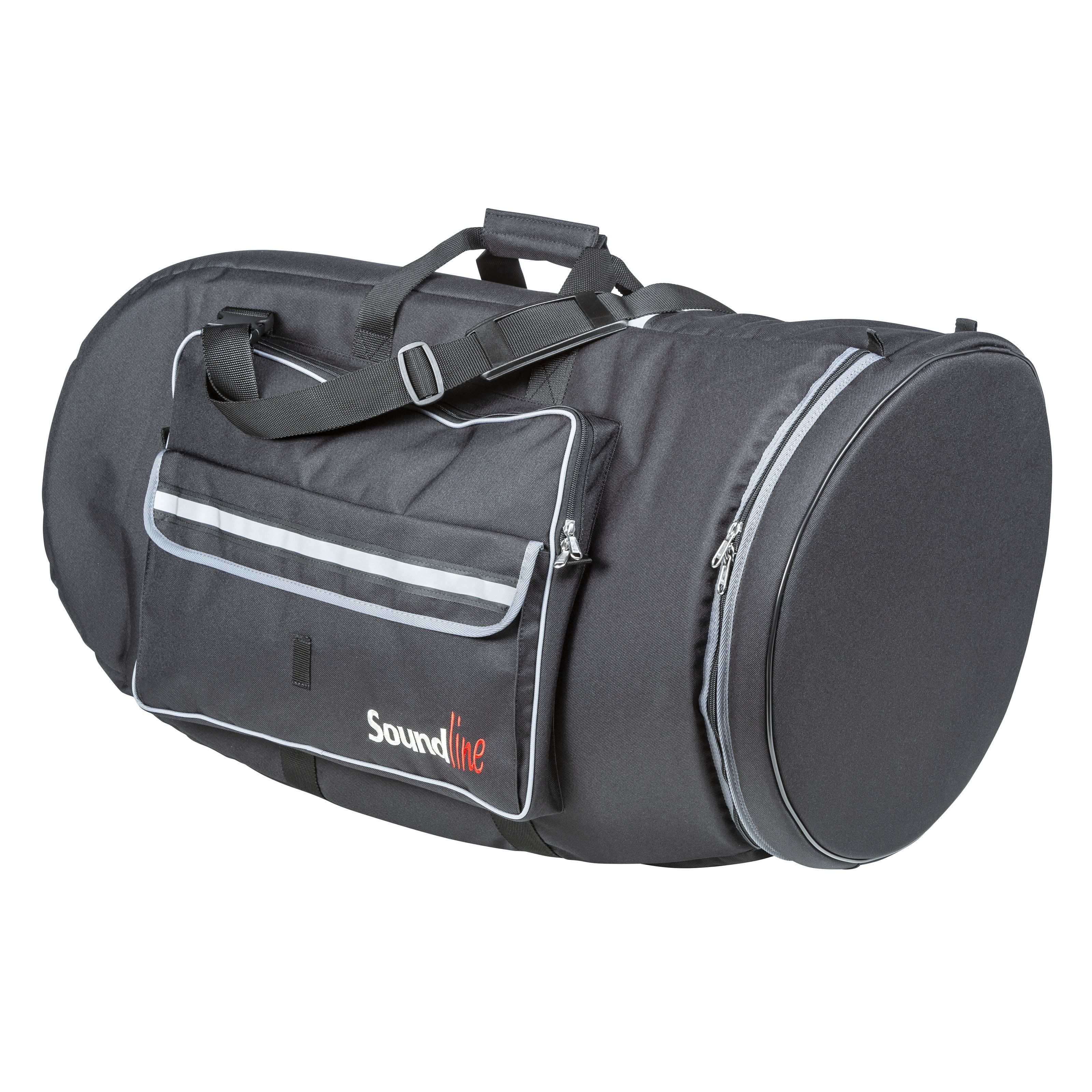 Arnolds & Sons Etui, Bb-Tuba Tasche L: 83 cm Schallb: 42 cm - Etui für Blasinstrumente