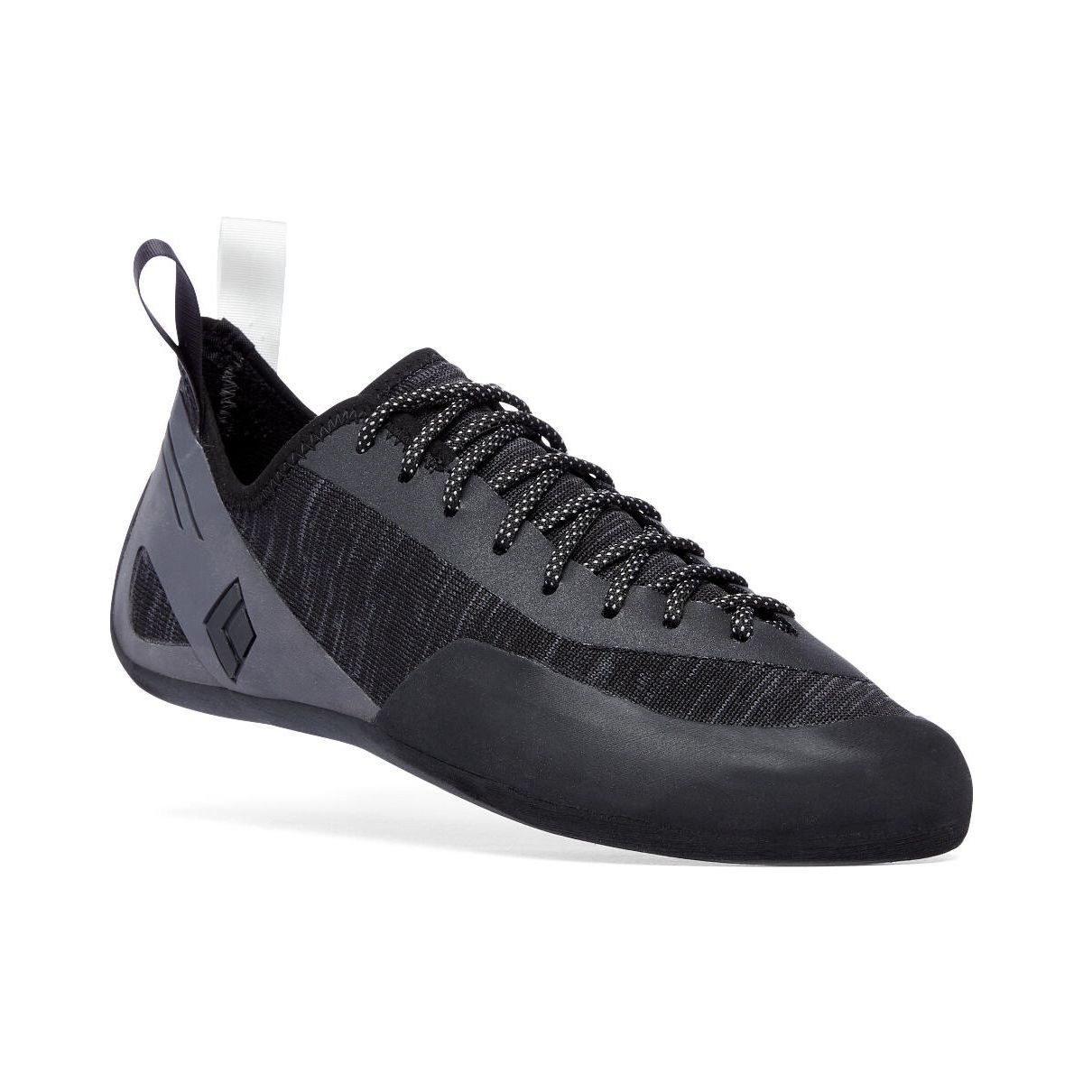 Black Diamond M Momentum Lace Climbing Shoes Alpinschuh Atmungsaktiver Kletterschuh mit flachem Leisten für Komfort und