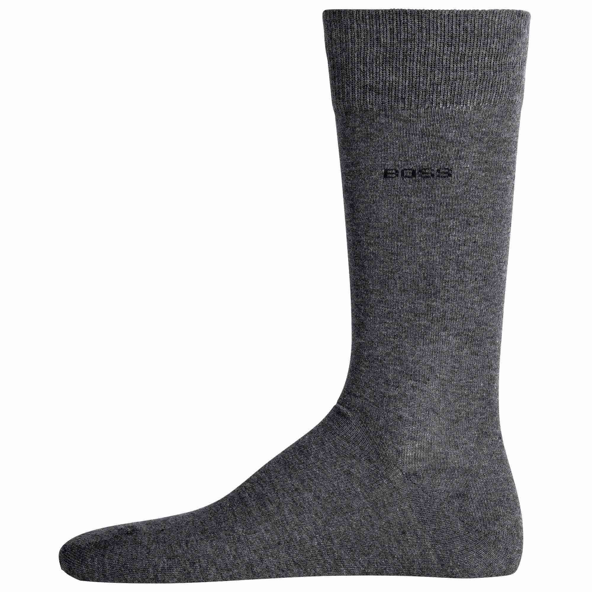 BOSS Kurzsocken Herren Socken 2er Pack Baumwolle (Packung, 2er Pack)