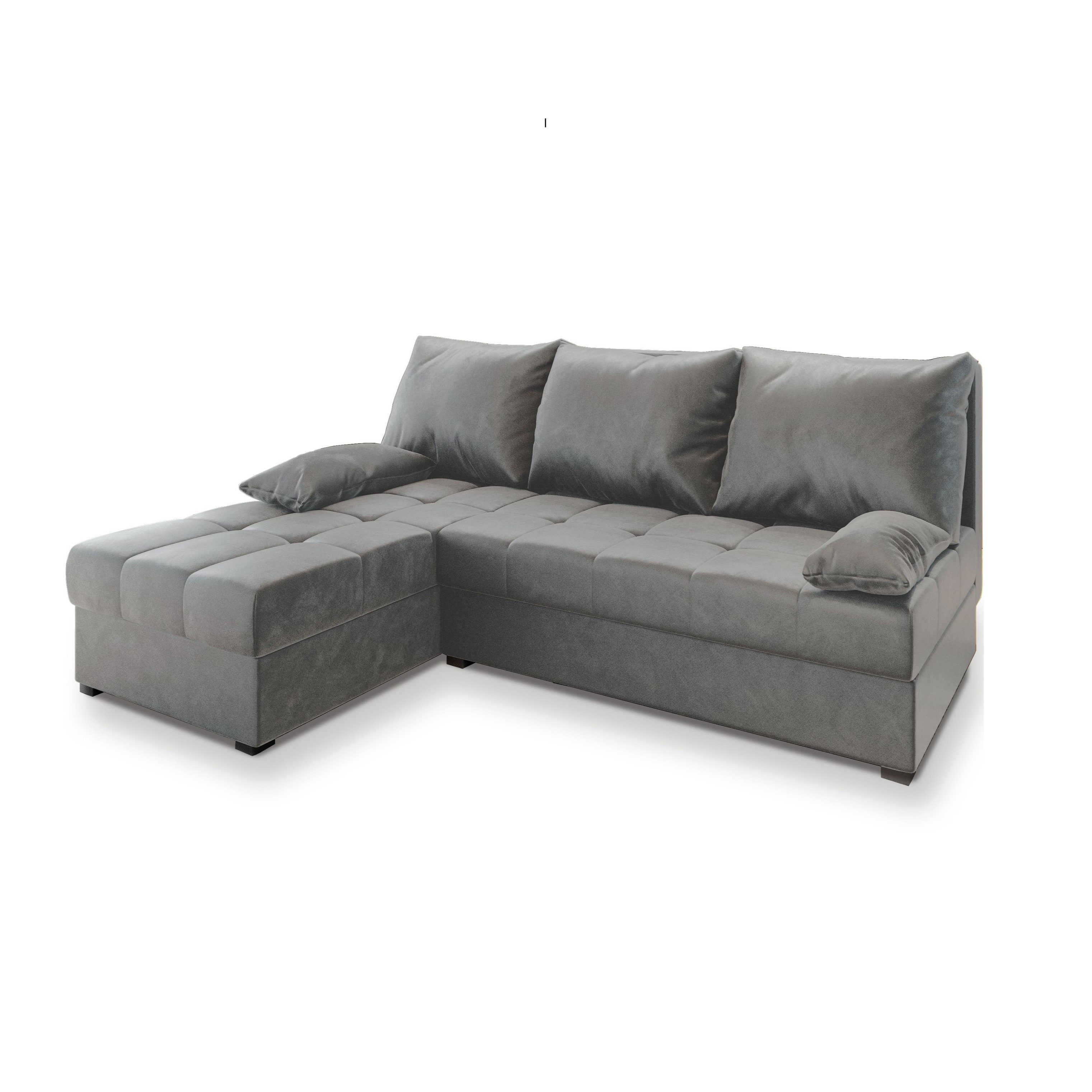 Masseno Ecksofa RITA mit Schlaffunktion L-Form, günstig online kaufen
