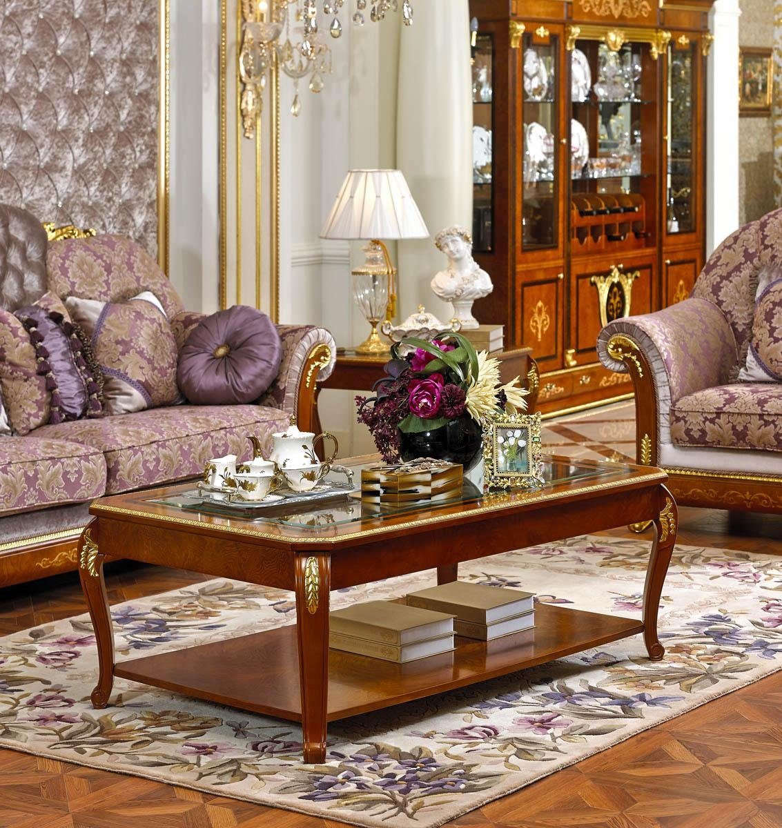 Edler Designer Sofa Wohnzimmer Klassischer JVmoebel Couchtisch Beistelltisch Beistelltisch,