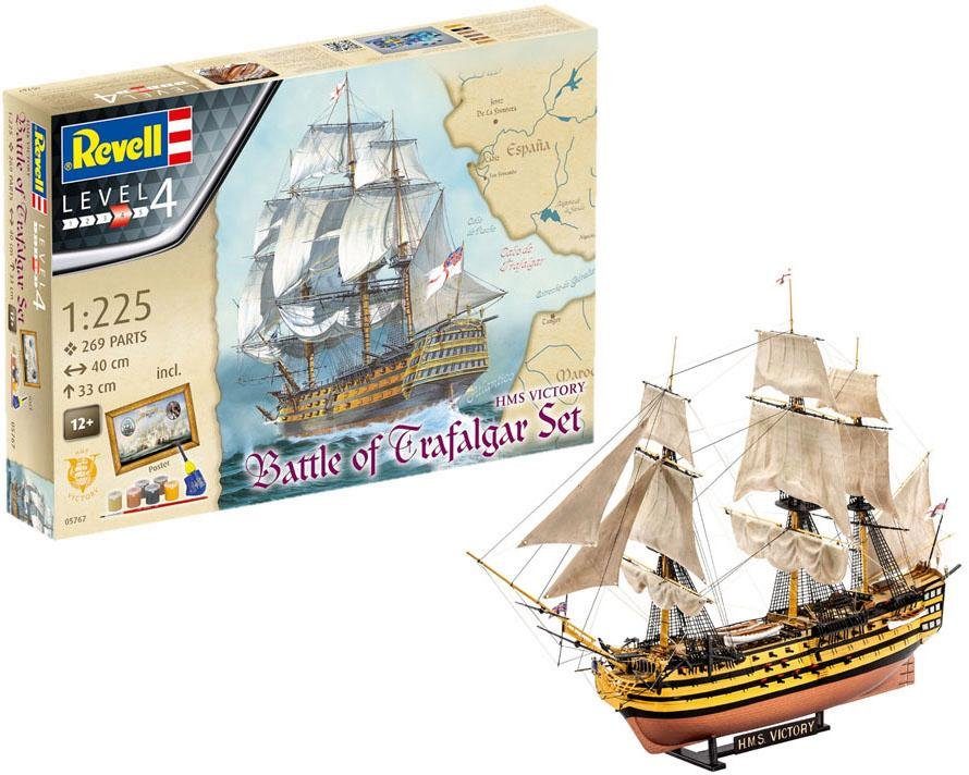 Modellbausatz HMS Victory, Battle of Trafalgar
