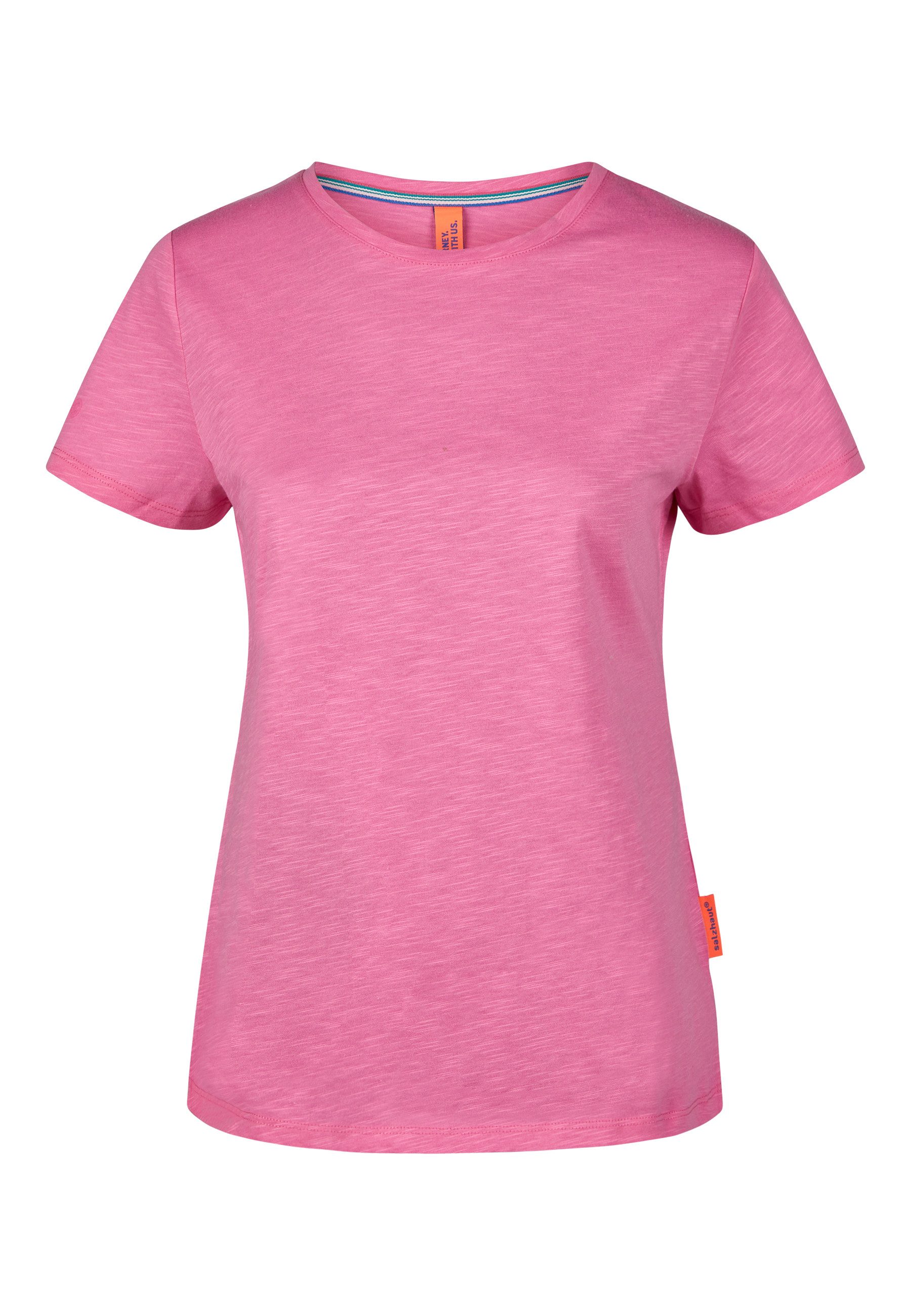 salzhaut T-Shirt TELGEN Damen Relaxed-Fit Endlich wieder Sommer! bequemes T günstig online kaufen