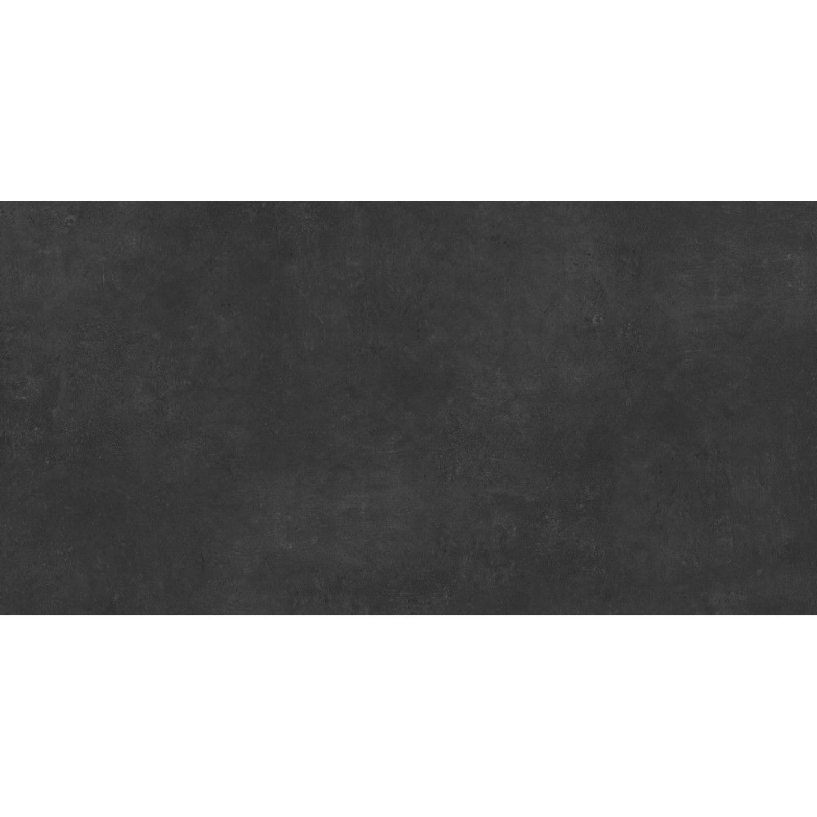 Bodenfliese 1 Paket (1,44 m2) Terrassenplatten ARK BLACK (60 × 120 cm), matt, Feinsteinzeug, schwarz, R11, Balkone Dachterrasse Außenraum Плитка Platten