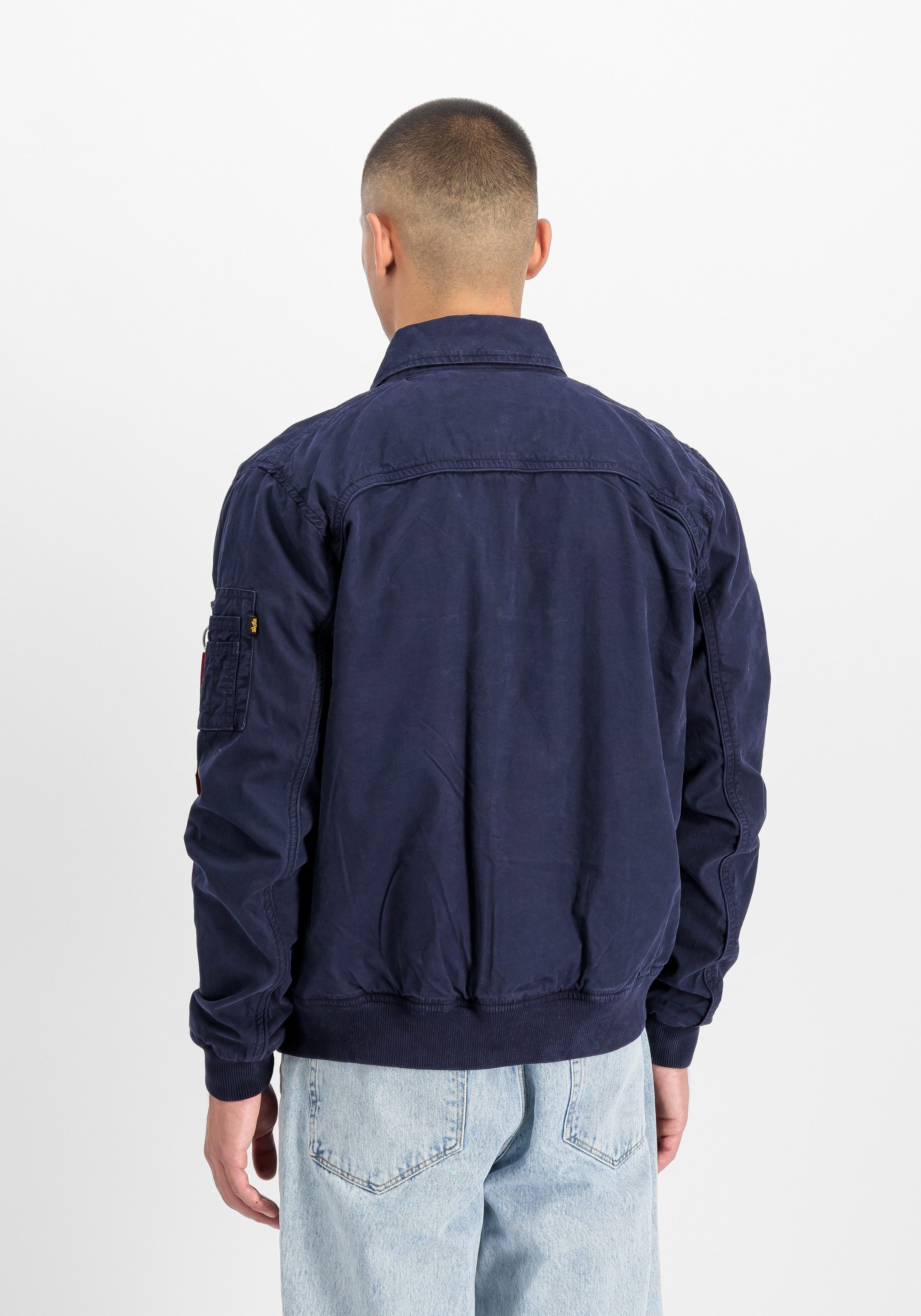 Alpha Industries Bomberjacke CWU-36/P Canvas Light