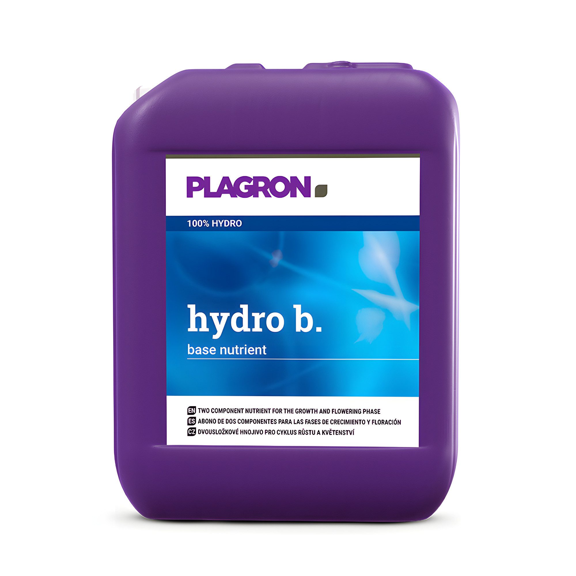 Plagron Spezialdünger Plagron Hydro B, 20 Liter