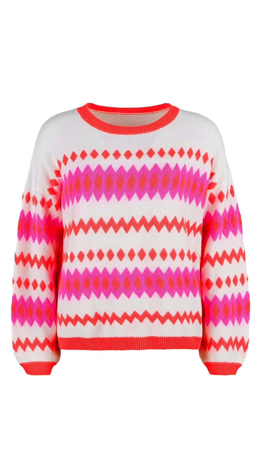 Grace Rundhalspullover