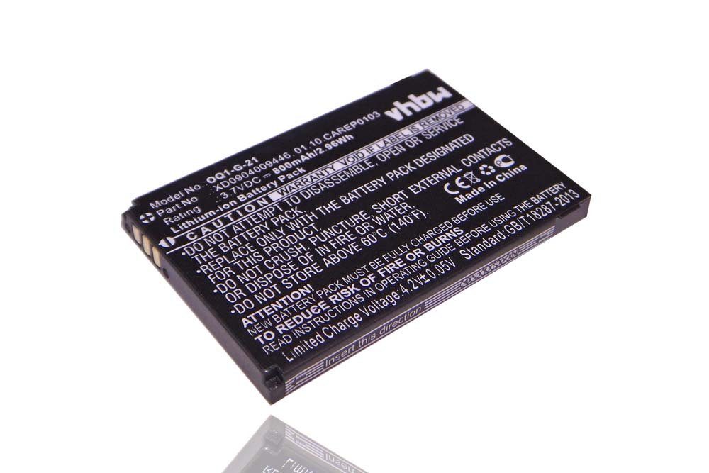 vhbw kompatibel mit Doro HandlePlus 334 Smartphone-Akku Li-Ion 800 mAh (3,7 V)