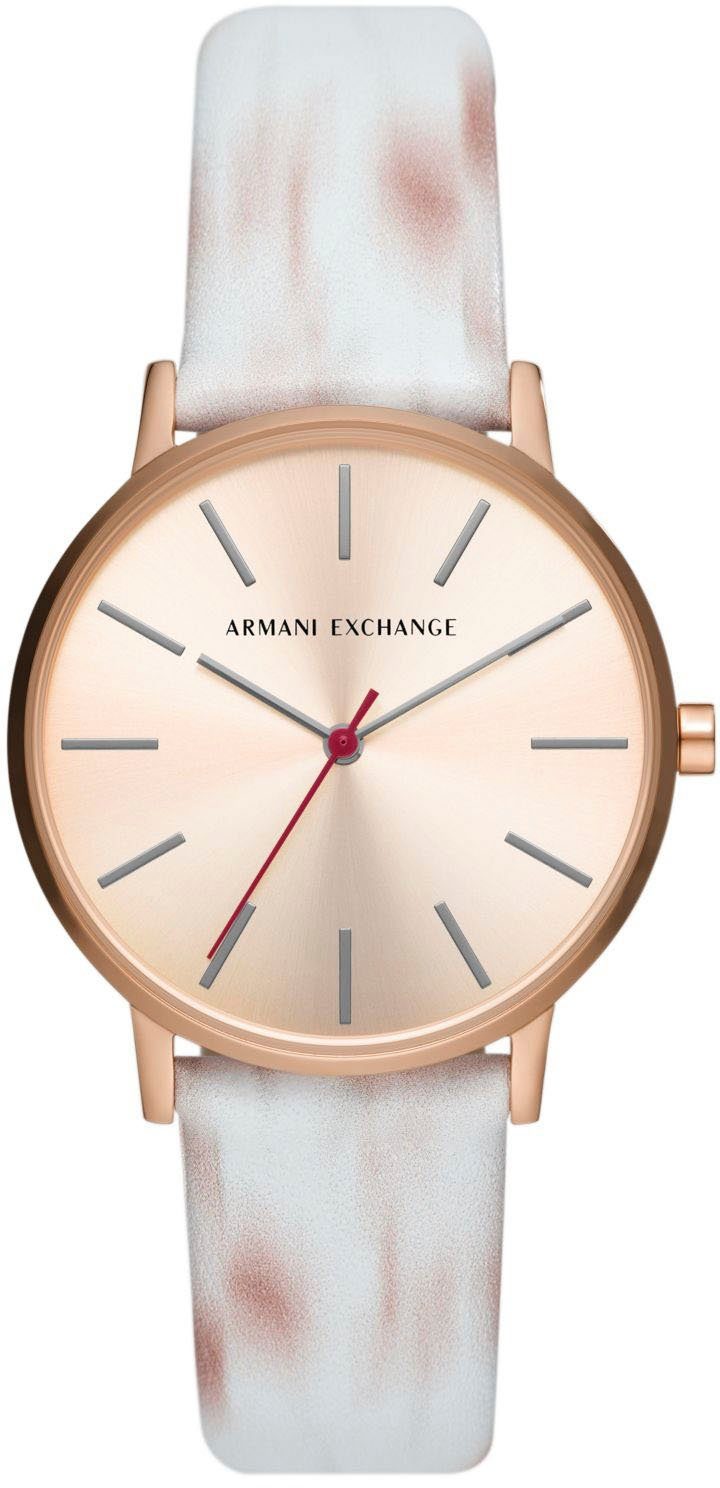 ARMANI EXCHANGE Quarzuhr AX5588, Armbanduhr, Damenuhr, analog