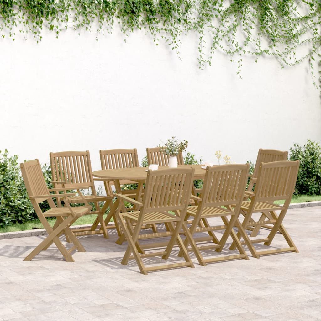 vidaXL Gartenstuhl Gartenstühle 8 Stk. Klappbar günstig online kaufen