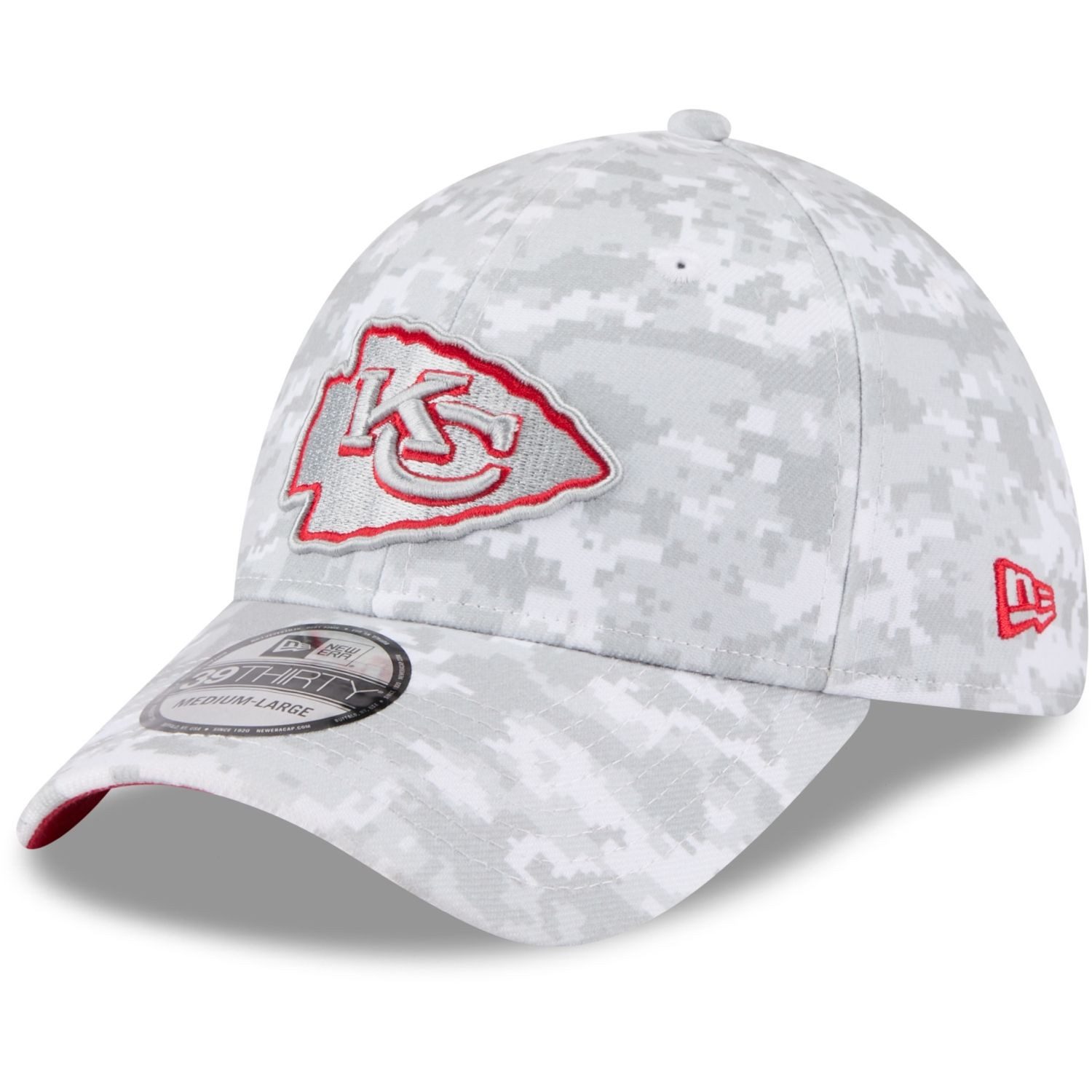 Flex Cap 39Thirty Salute to Service Kansas City Chiefs