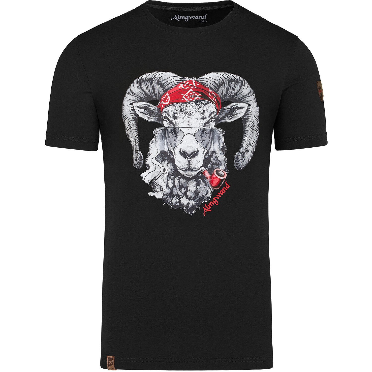 Almgwand Longsleeve Shirt Ogrisalm günstig online kaufen