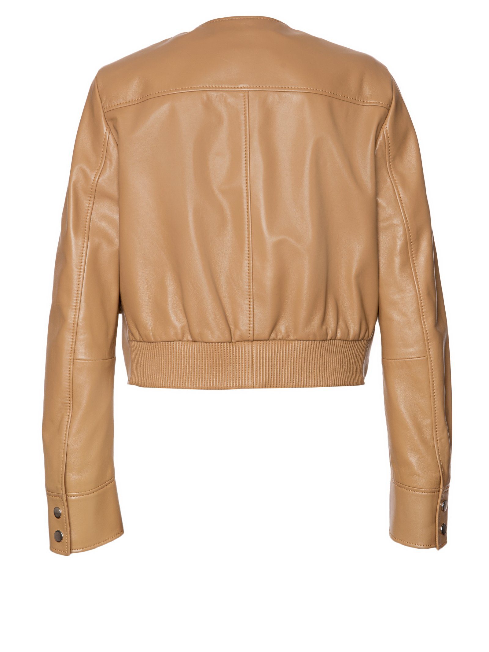 BOSS Lederjacke Samarie (1-St)