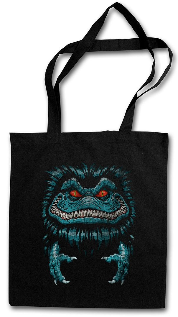Beuteltasche Space Monster Stofftasche Sie sind da Monster Halloween Horror Film