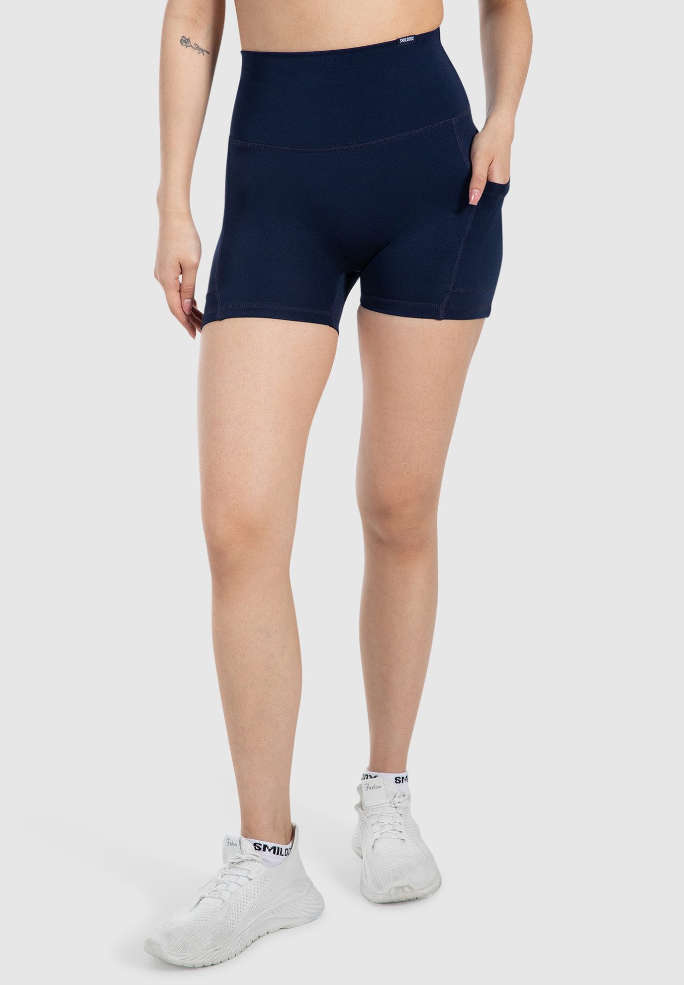 Smilodox Shorts Josie, High Waist Sportshorts günstig online kaufen
