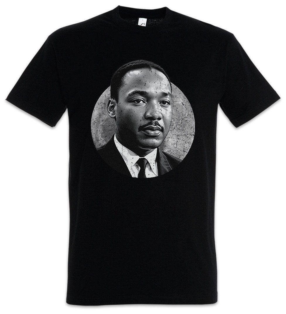 Urban Backwoods Print-Shirt MLK Moon Herren T-Shirt Martin African Luther American King Leader Dr. (1-tlg) Jr. Reverend Junior I