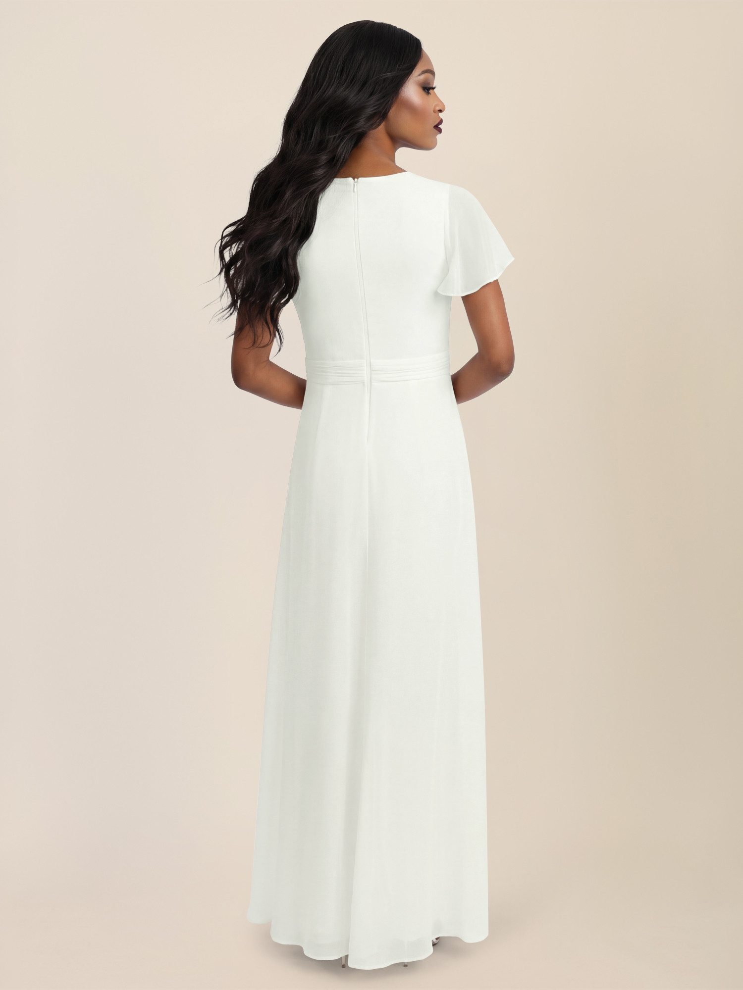 Apart Jumpsuit mit fließendem Beinverlauf