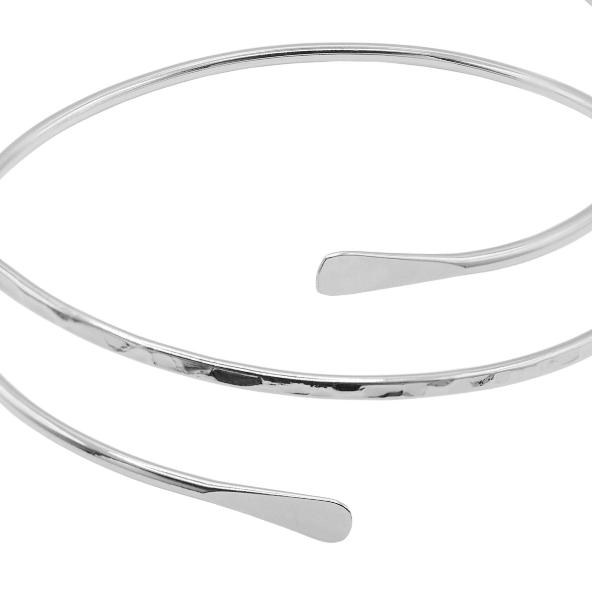 Heideman Armband Nerina silberfarben poliert (Armband, inkl. Geschenkverpackung), Upper arm cuff Damen – Bild 5 von 5
