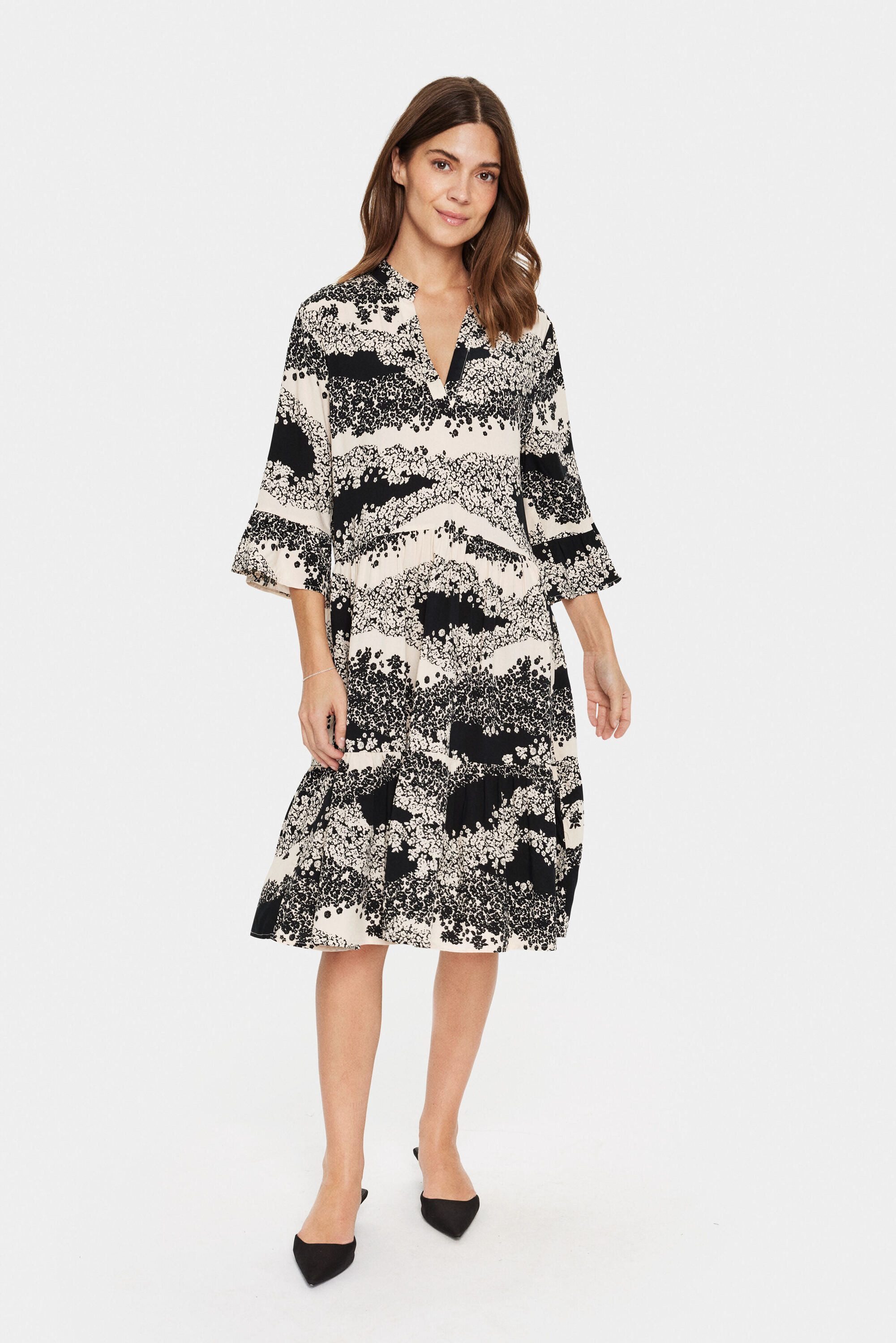 Saint Tropez Blusenkleid EdaSZ Dress günstig online kaufen