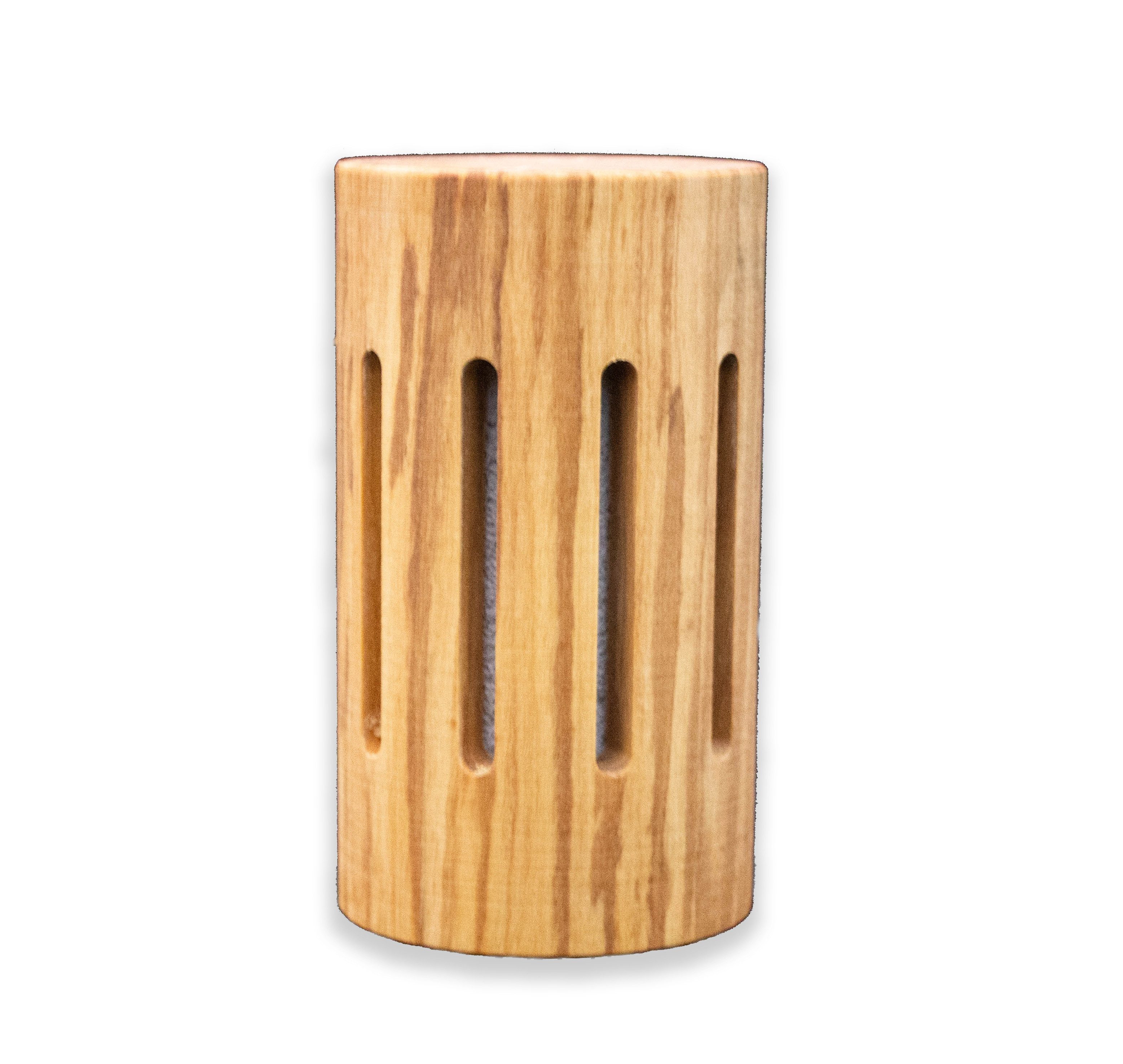 Diffuser Olivenholz Diffusor mit Bimsstein-Verdufter rund