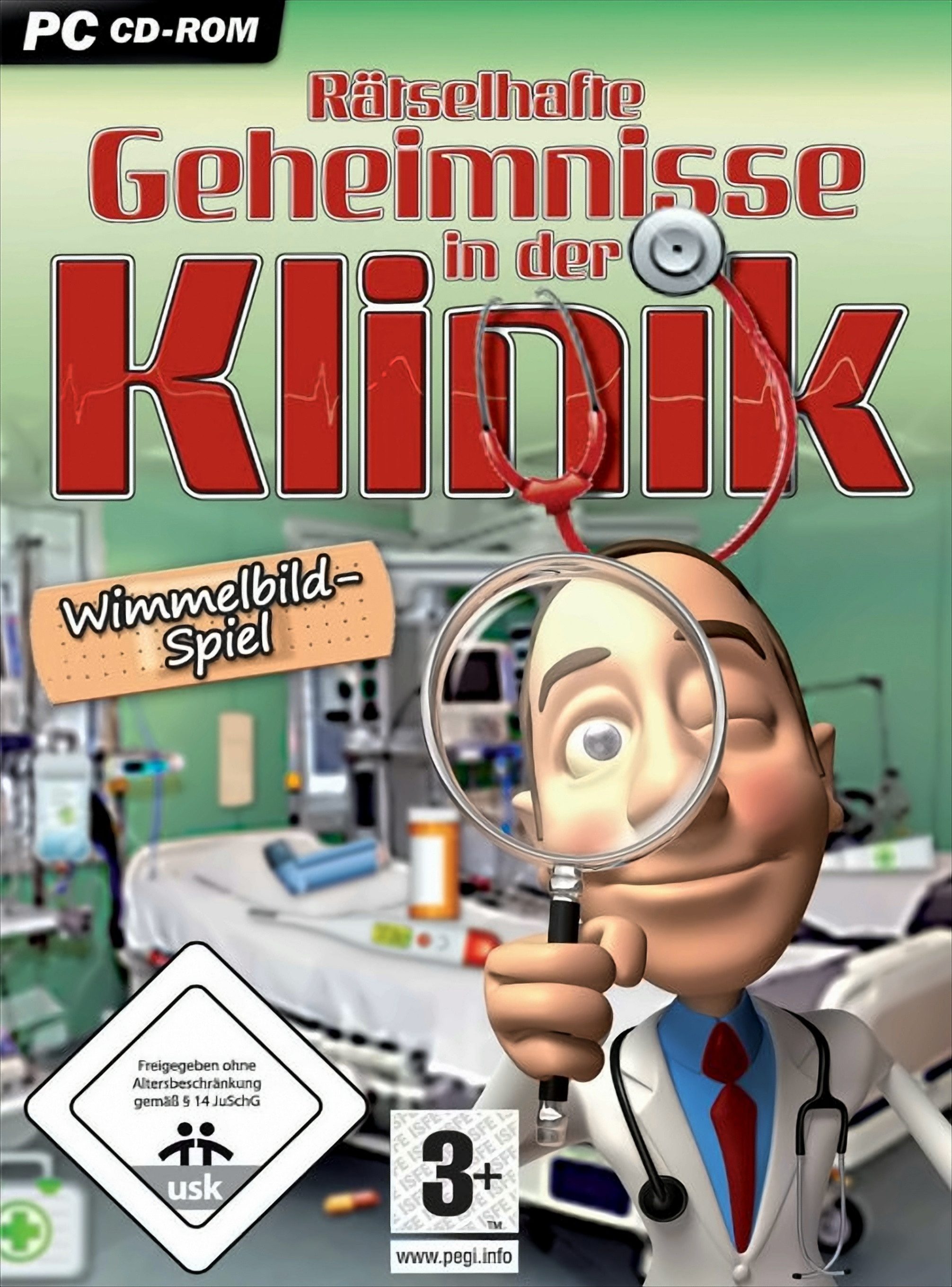 Rätselhafte Geheimnisse in der Klinik PC