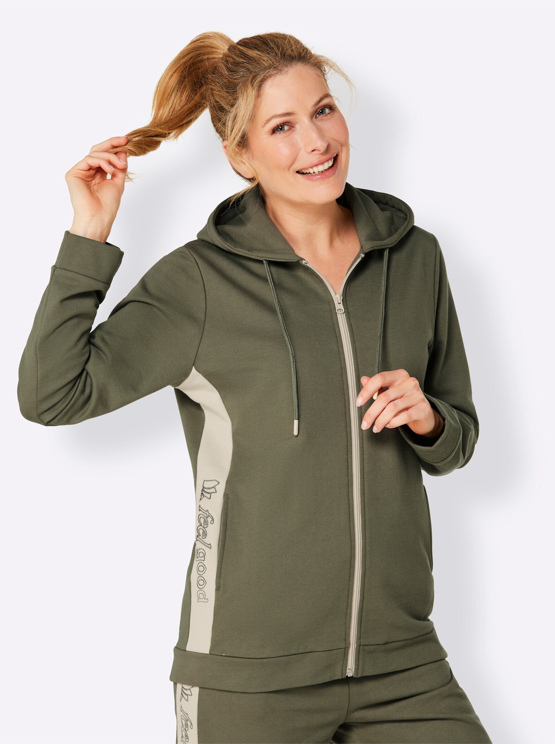 Trainingsjacke Jacke Langarm