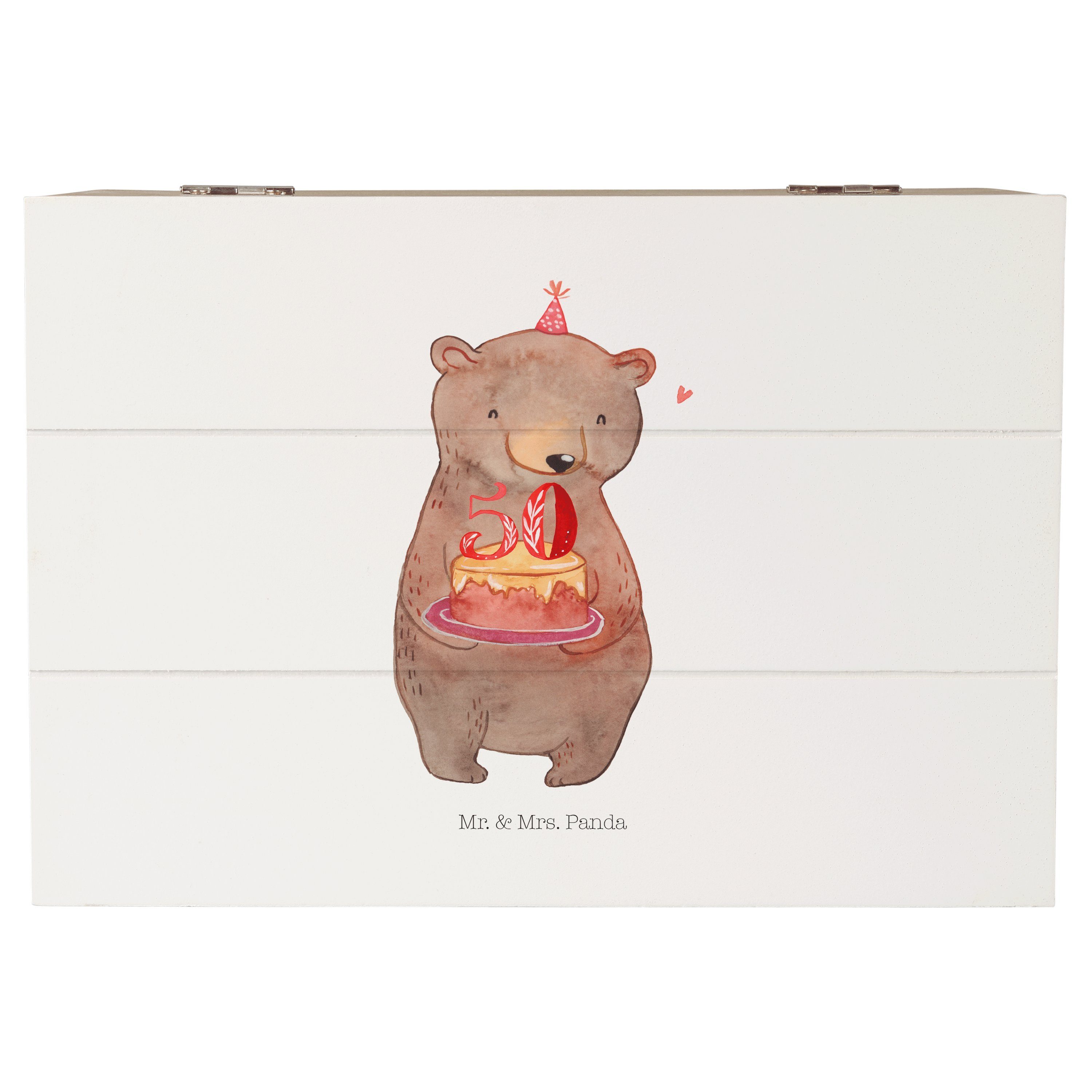 Mr. & Mrs. Panda Brotdose ‚Papa Bär‘ – Lunchbox Mit Motiv, Für Vatertag & Geburtstag