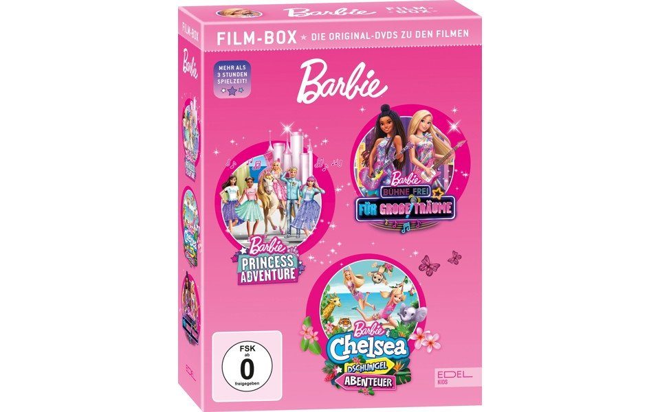 DVD Barbie - Film-Box