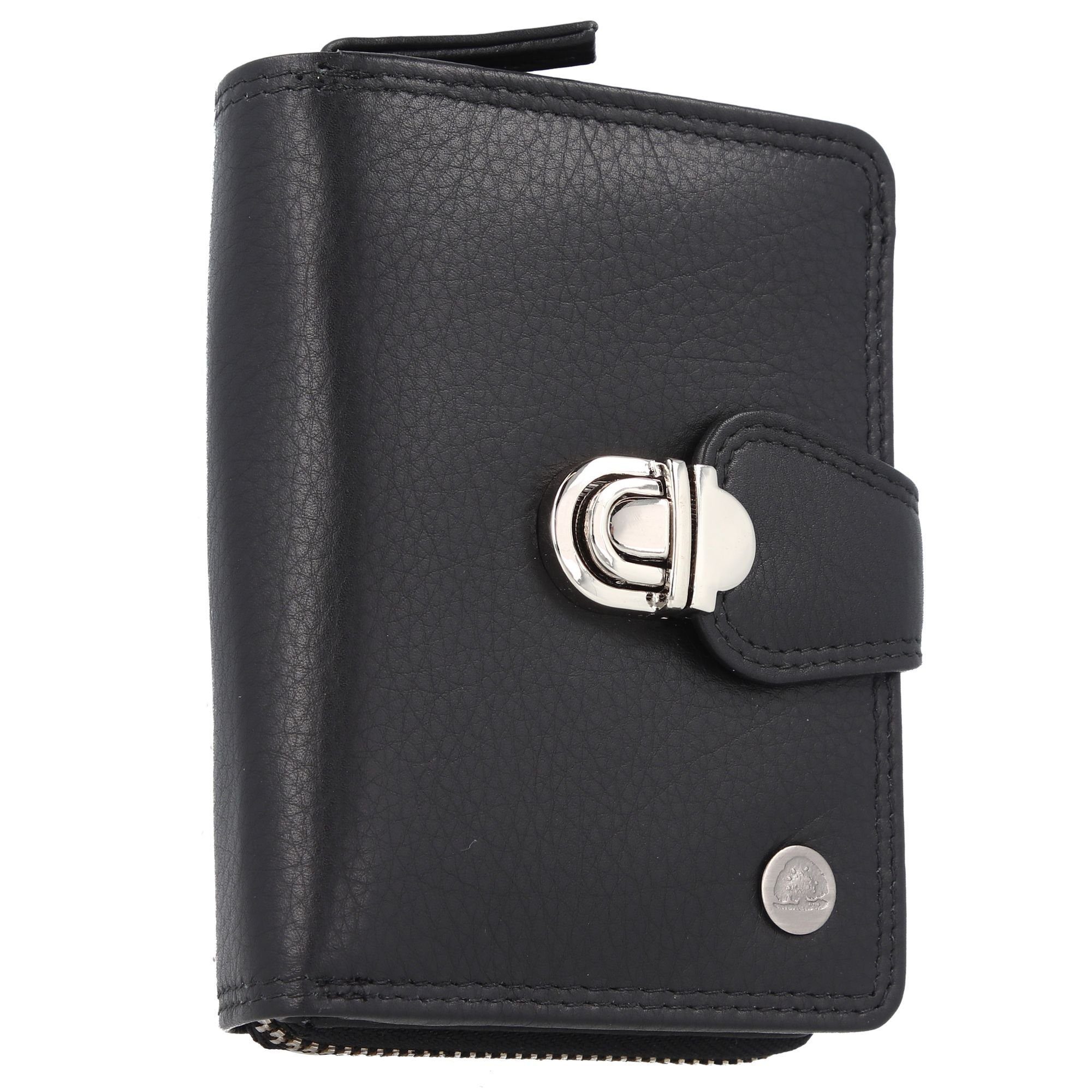 Greenburry Geldbörse Spongy, Leder