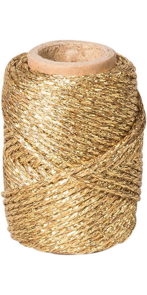 Knorr Prandell Dekoschnur Metallic Häkelwolle, 20 m lang