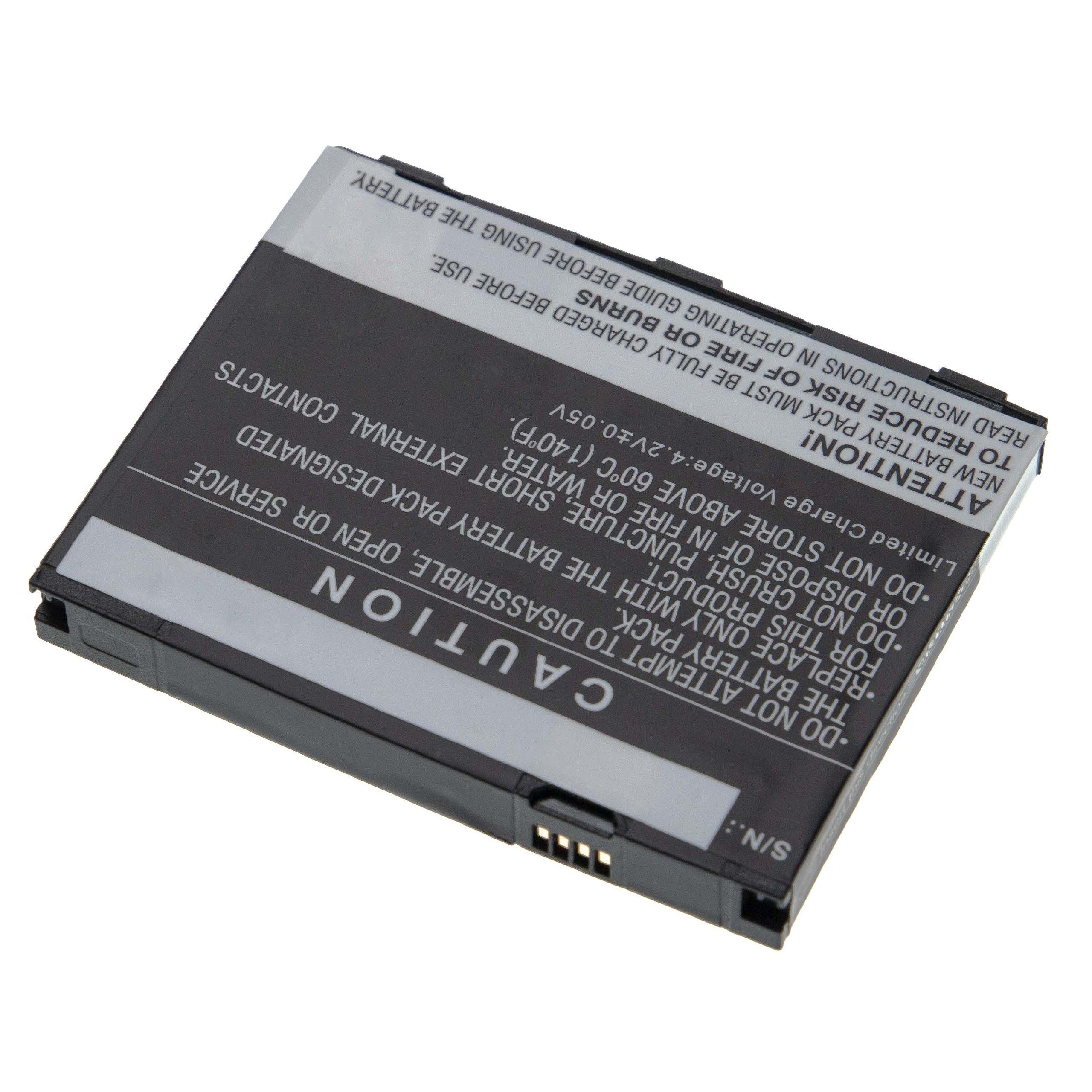 vhbw kompatibel mit Netgear MR1100, NightHawk M1 Akku Li-Polymer 5000 mAh (3,7 V)
