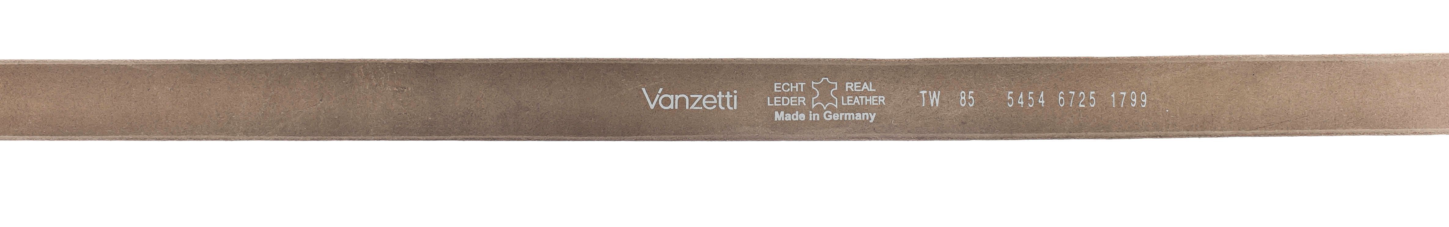 Vanzetti Ledergürtel Gürtel